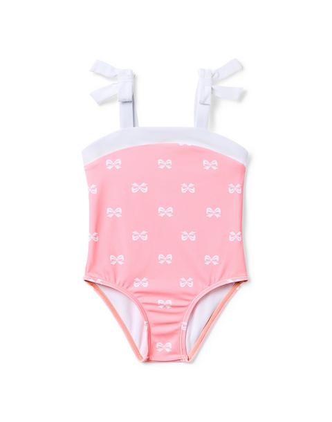 THINK PINK Recycled Bow Swimsuit