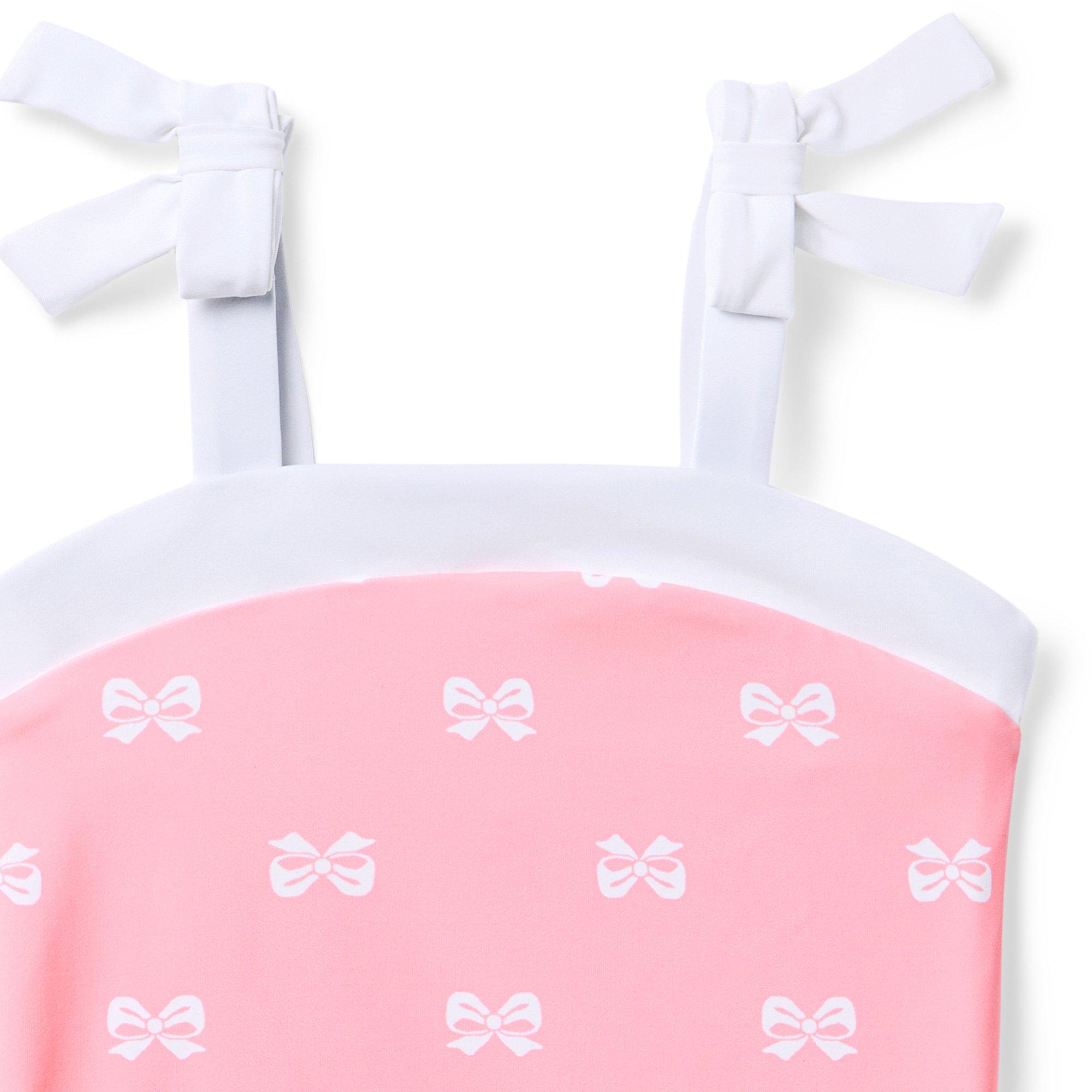 THINK PINK Recycled Bow Swimsuit image number 1