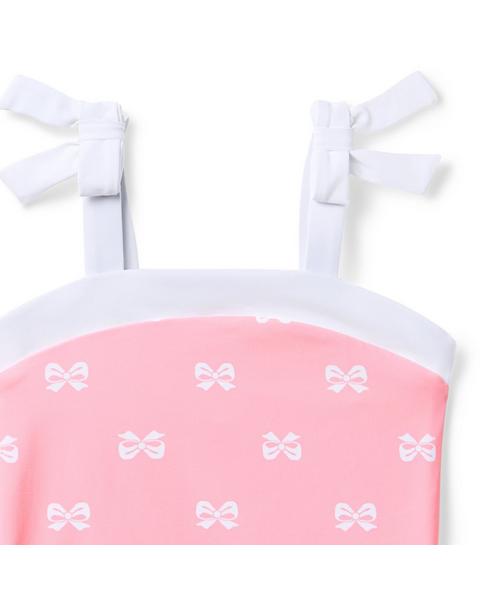 THINK PINK Recycled Bow Swimsuit