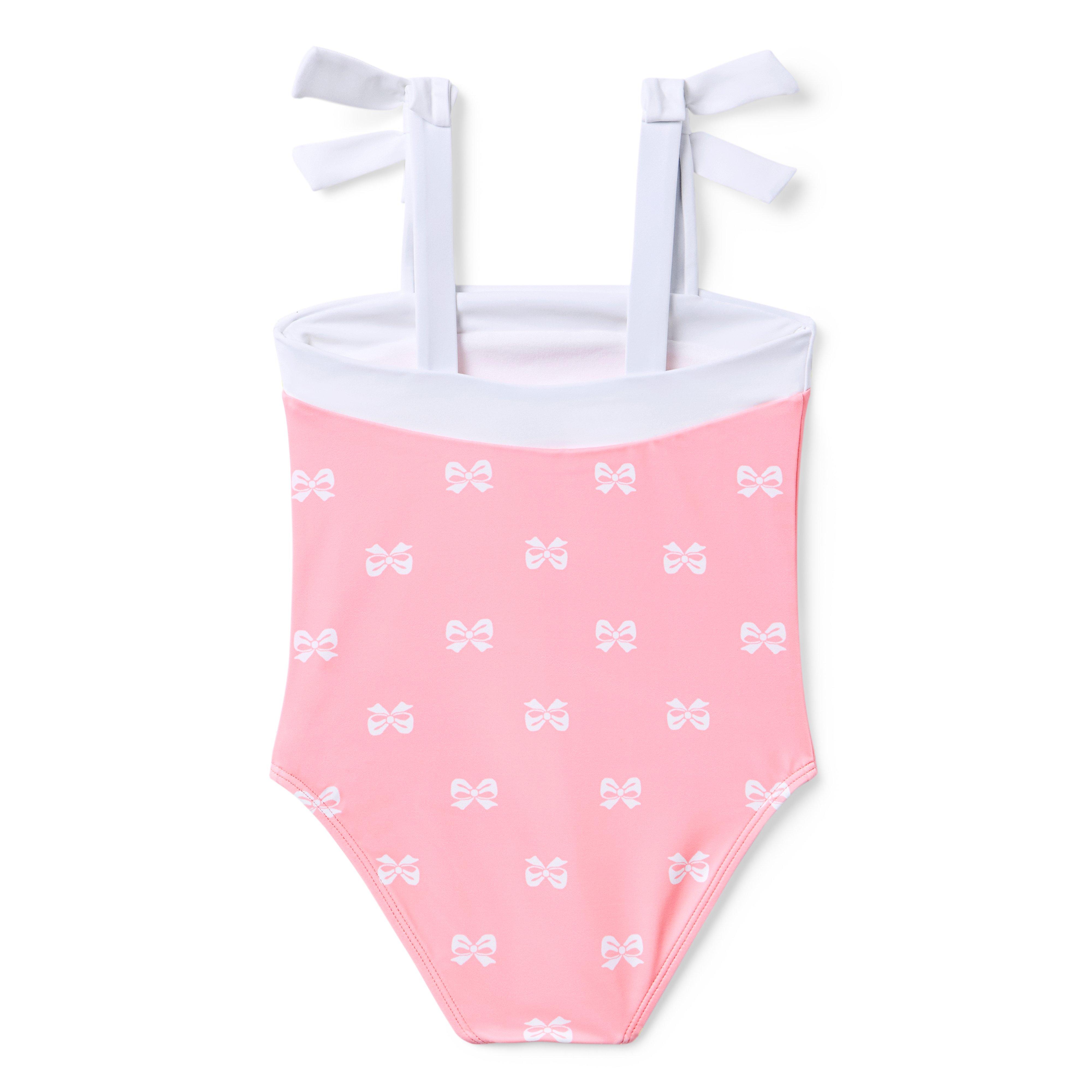THINK PINK Recycled Bow Swimsuit image number 2