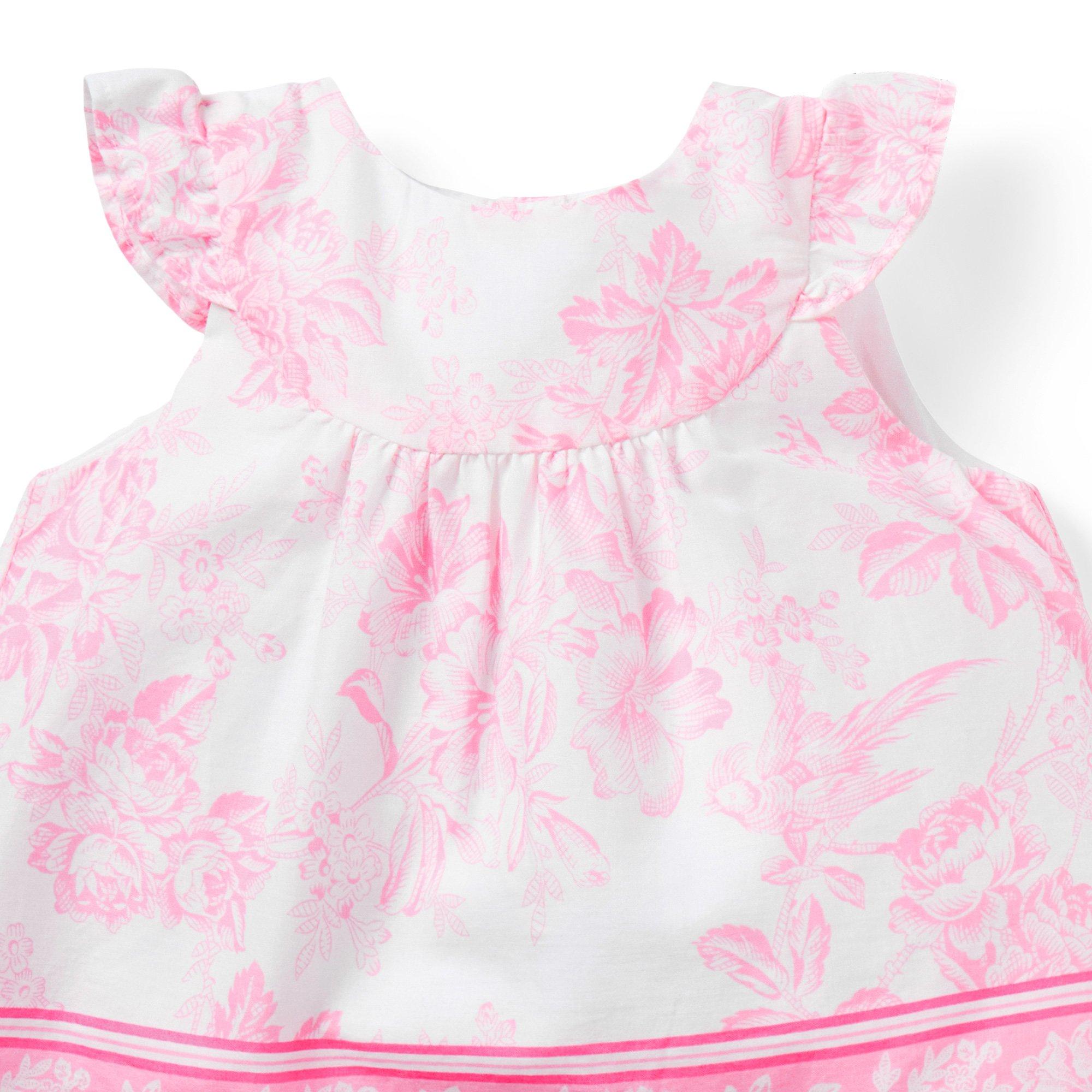 THINK PINK Floral Toile Baby Matching Set image number 2