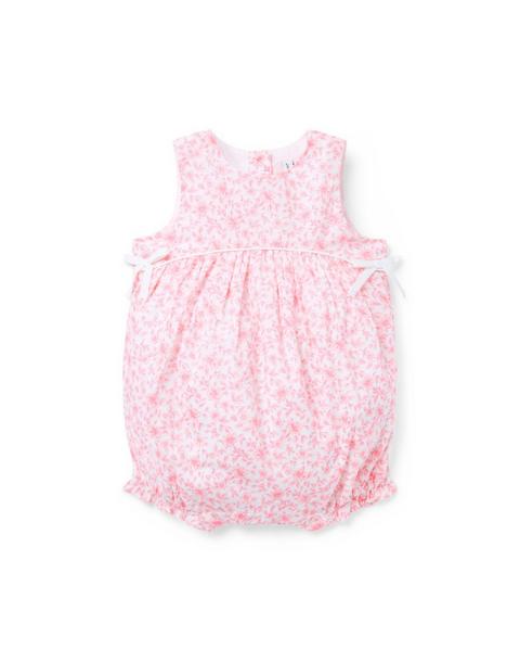 THINK PINK Ditsy Floral Baby Romper