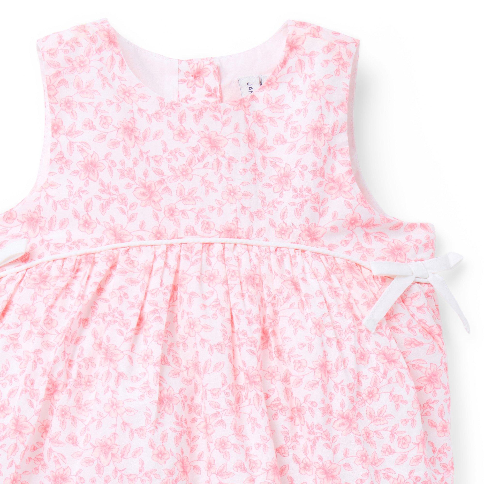 THINK PINK Ditsy Floral Baby Romper image number 1