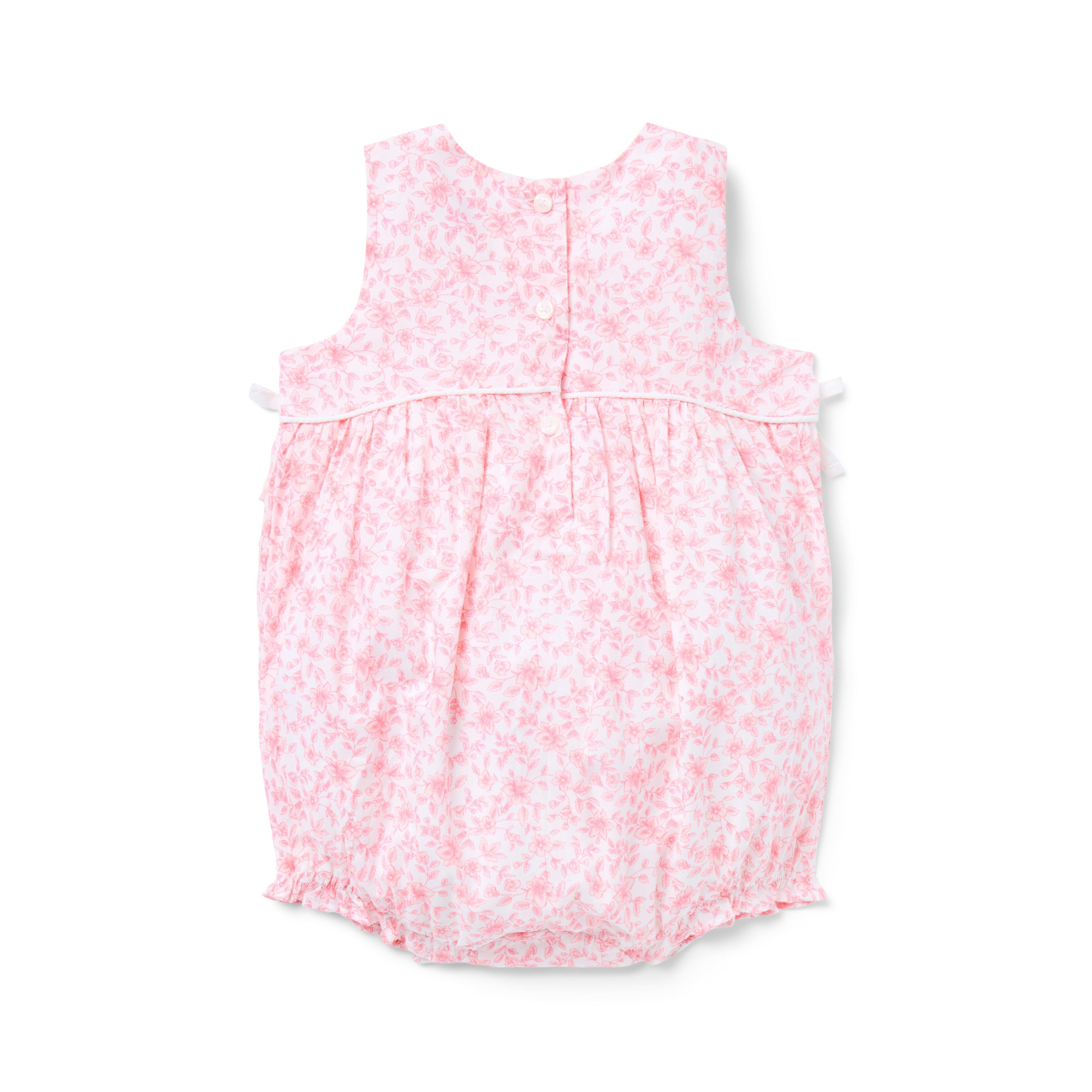 THINK PINK Ditsy Floral Baby Romper image number 2