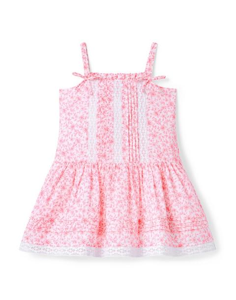 THINK PINK Ditsy Floral Dress