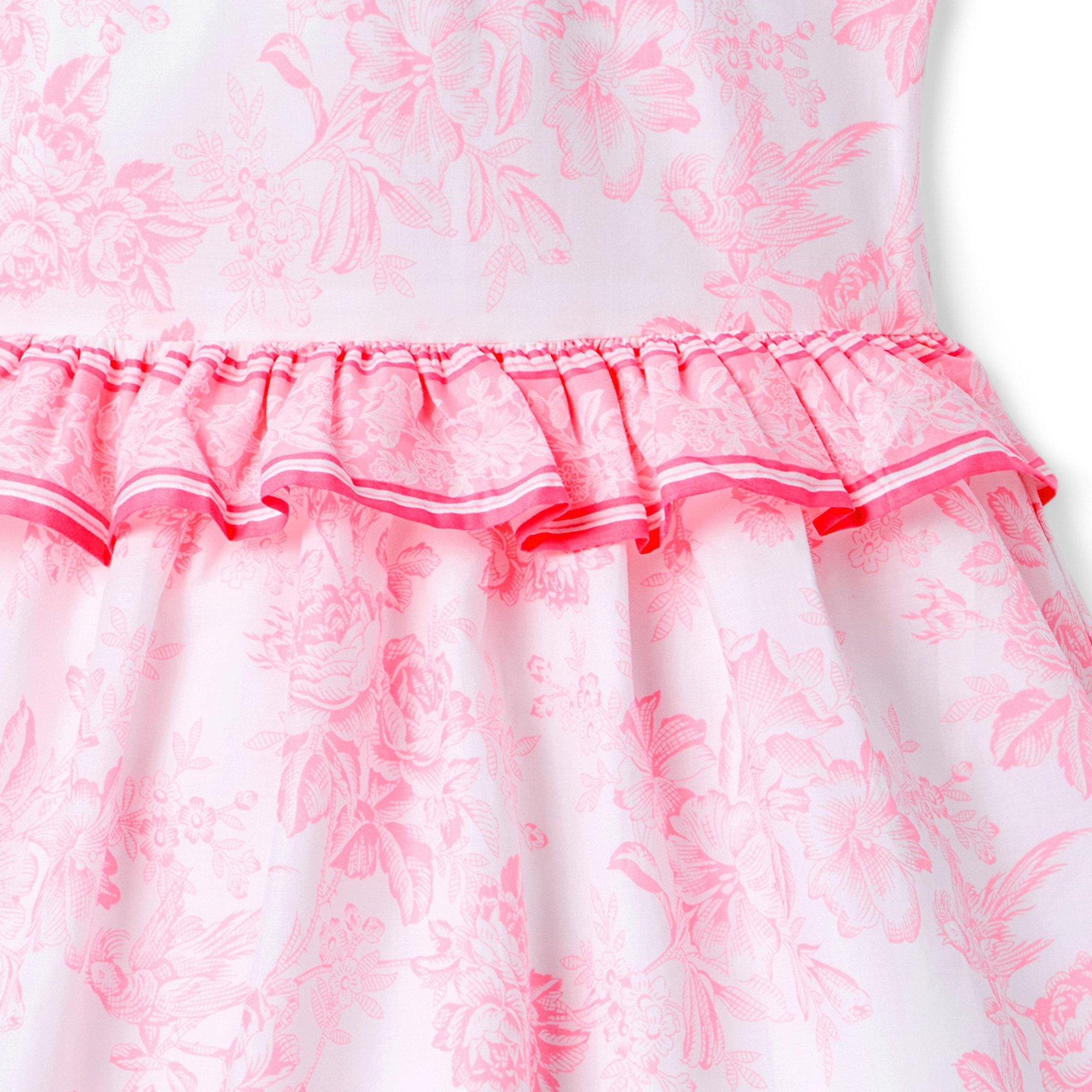 THINK PINK Floral Toile Dress image number 1