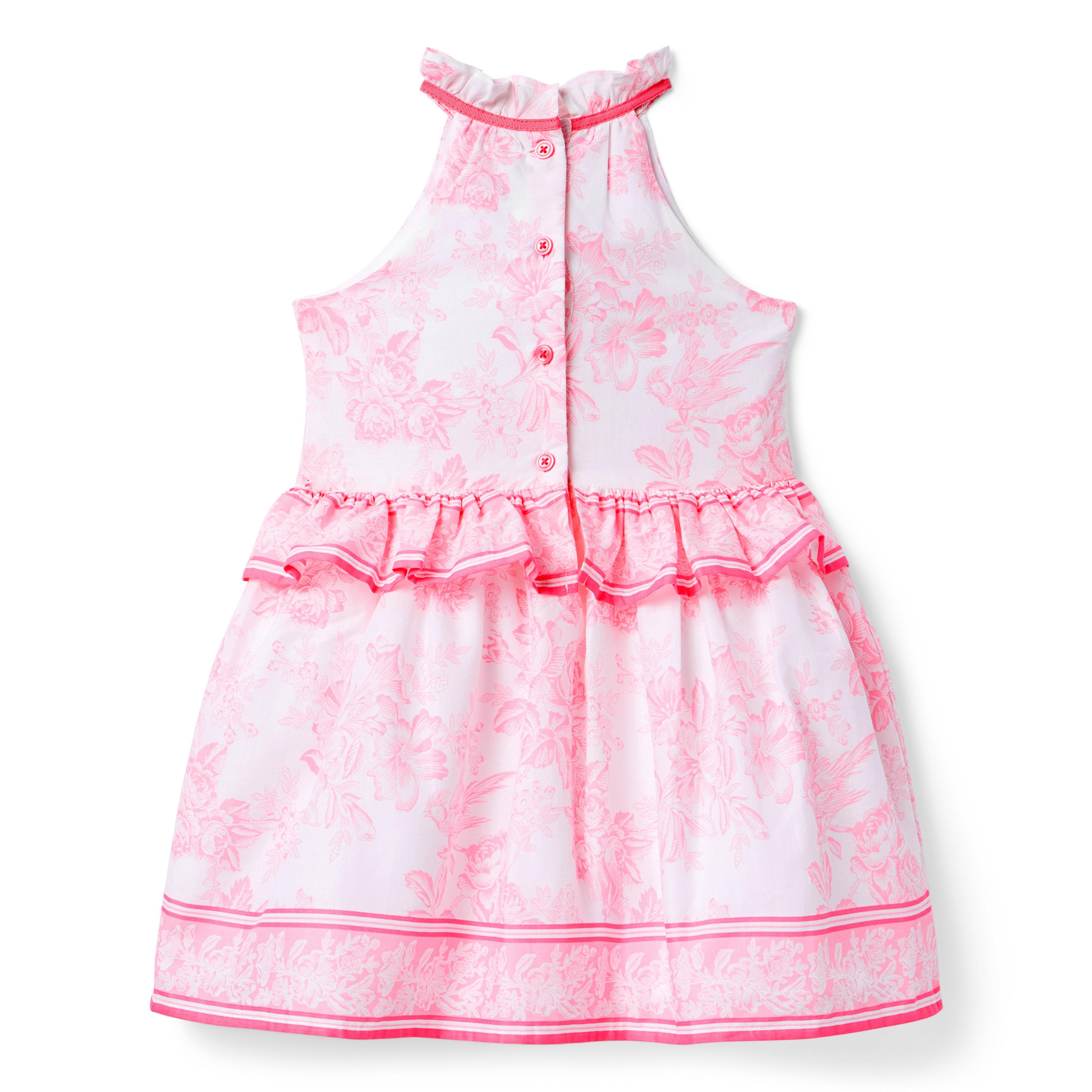 THINK PINK Floral Toile Dress image number 2