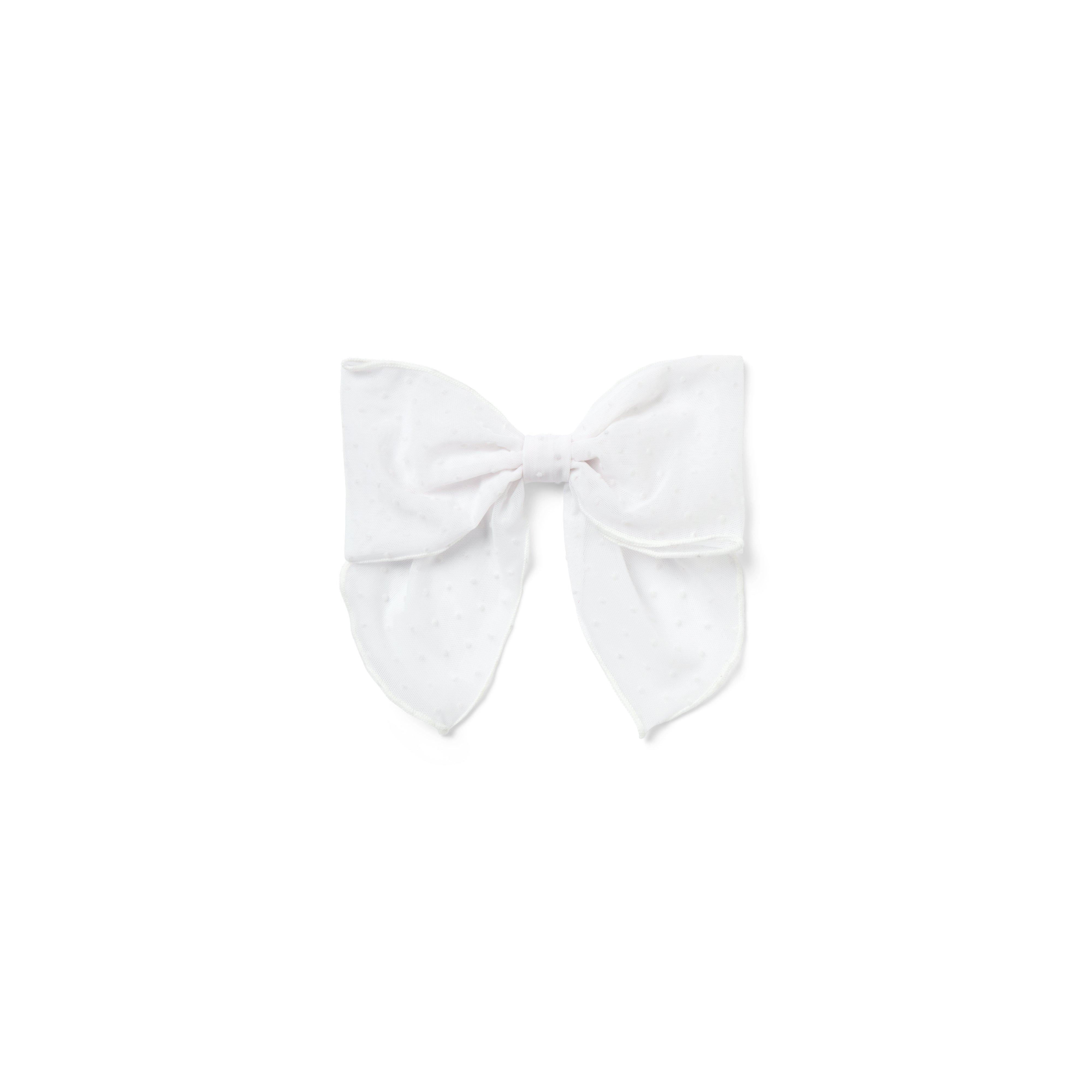 Dot Bow Barrette