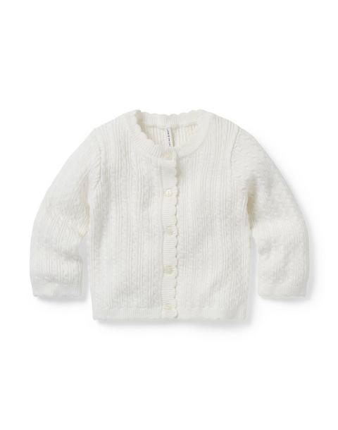 Baby Cable Knit Cardigan