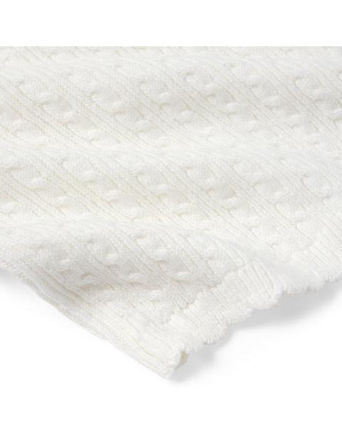 Baby Cable Knit Cardigan
