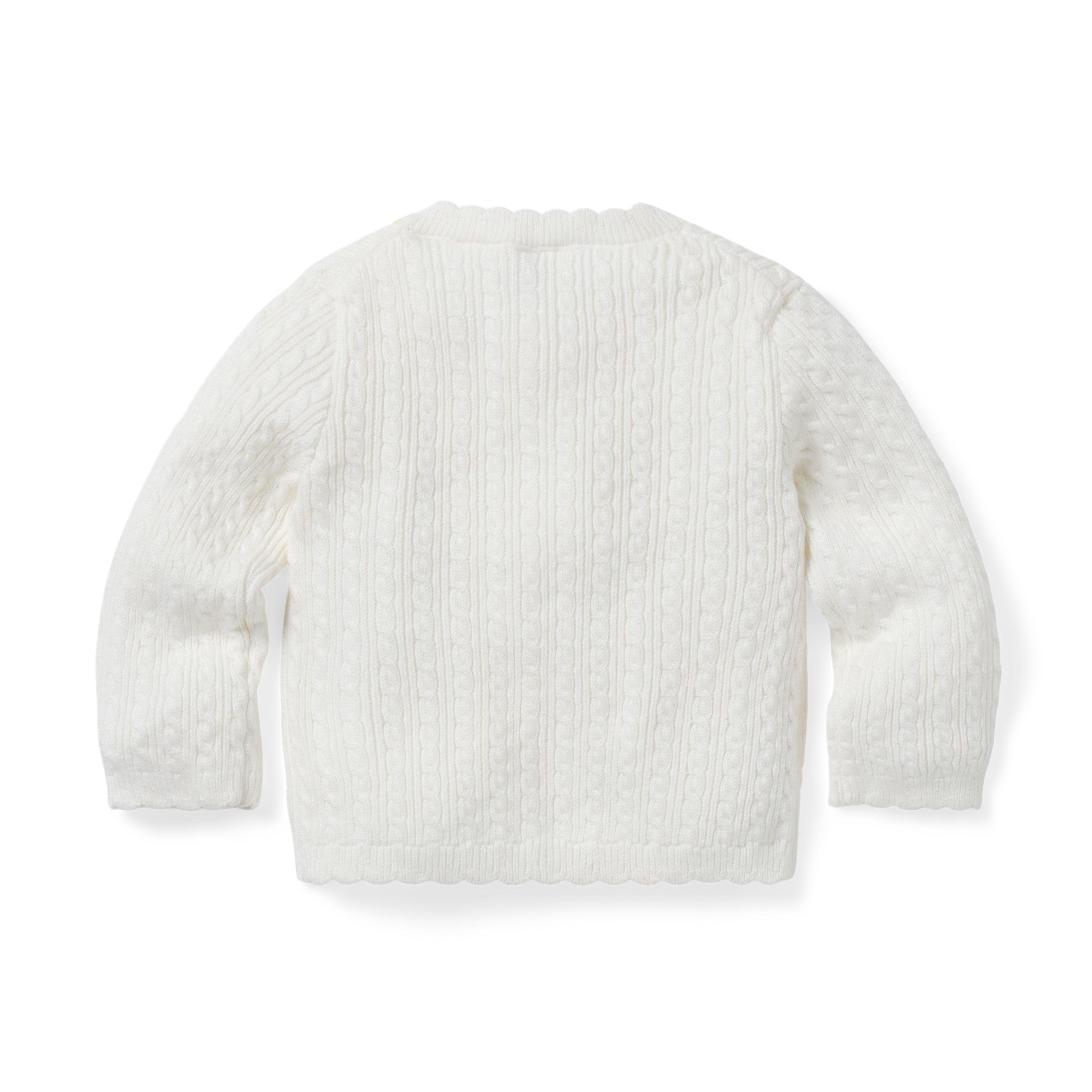 Baby Cable Knit Cardigan image number 2