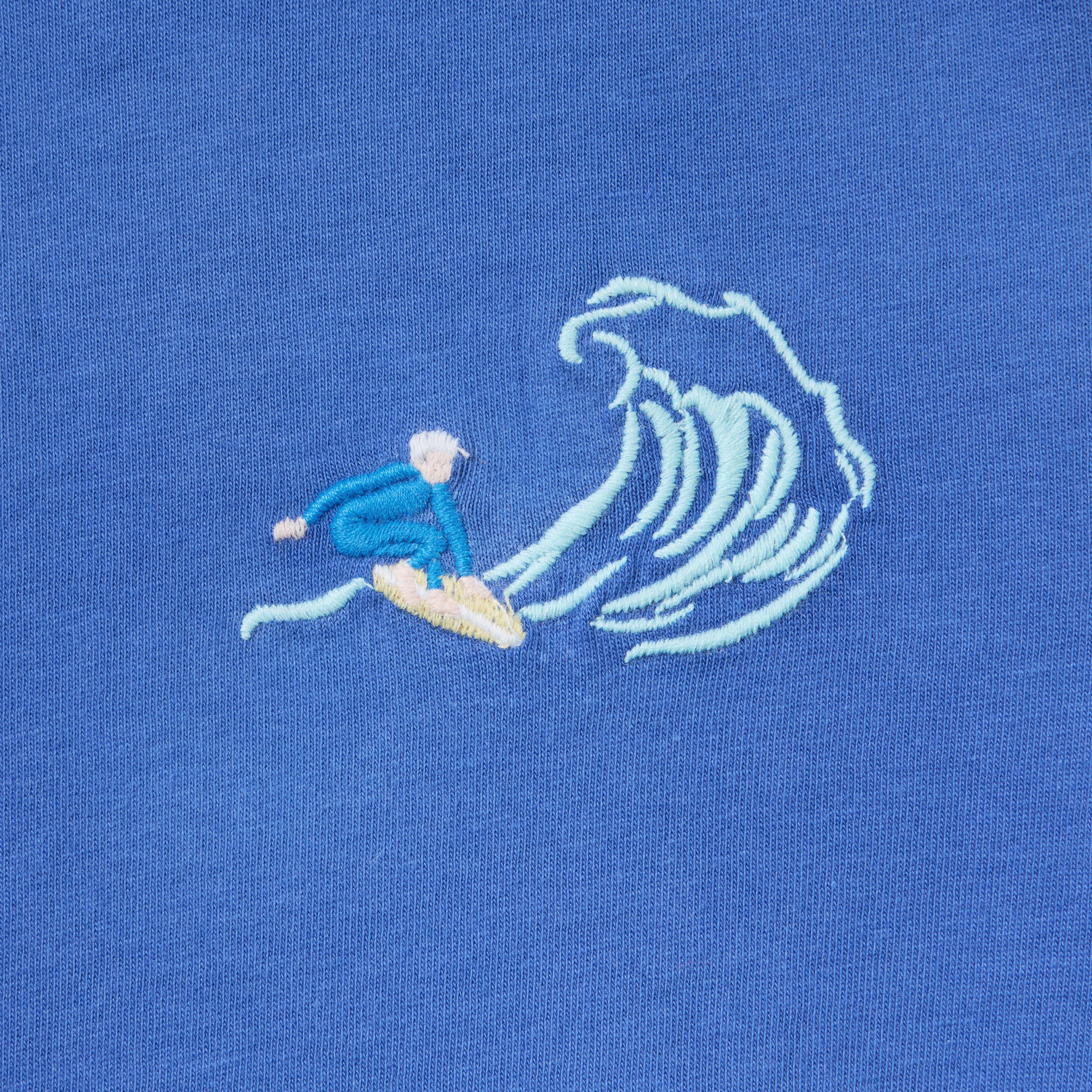 Embroidered Surfer Icon Tee image number 1