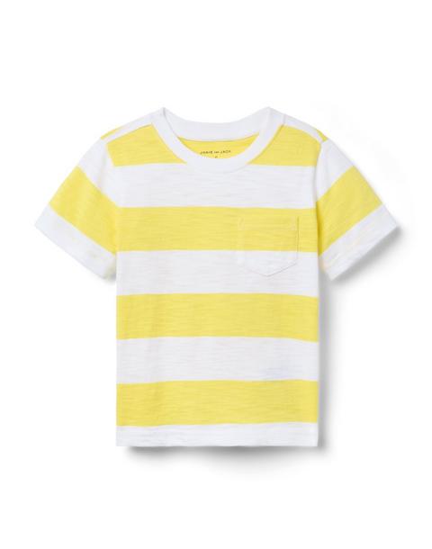 The Striped Slub Tee