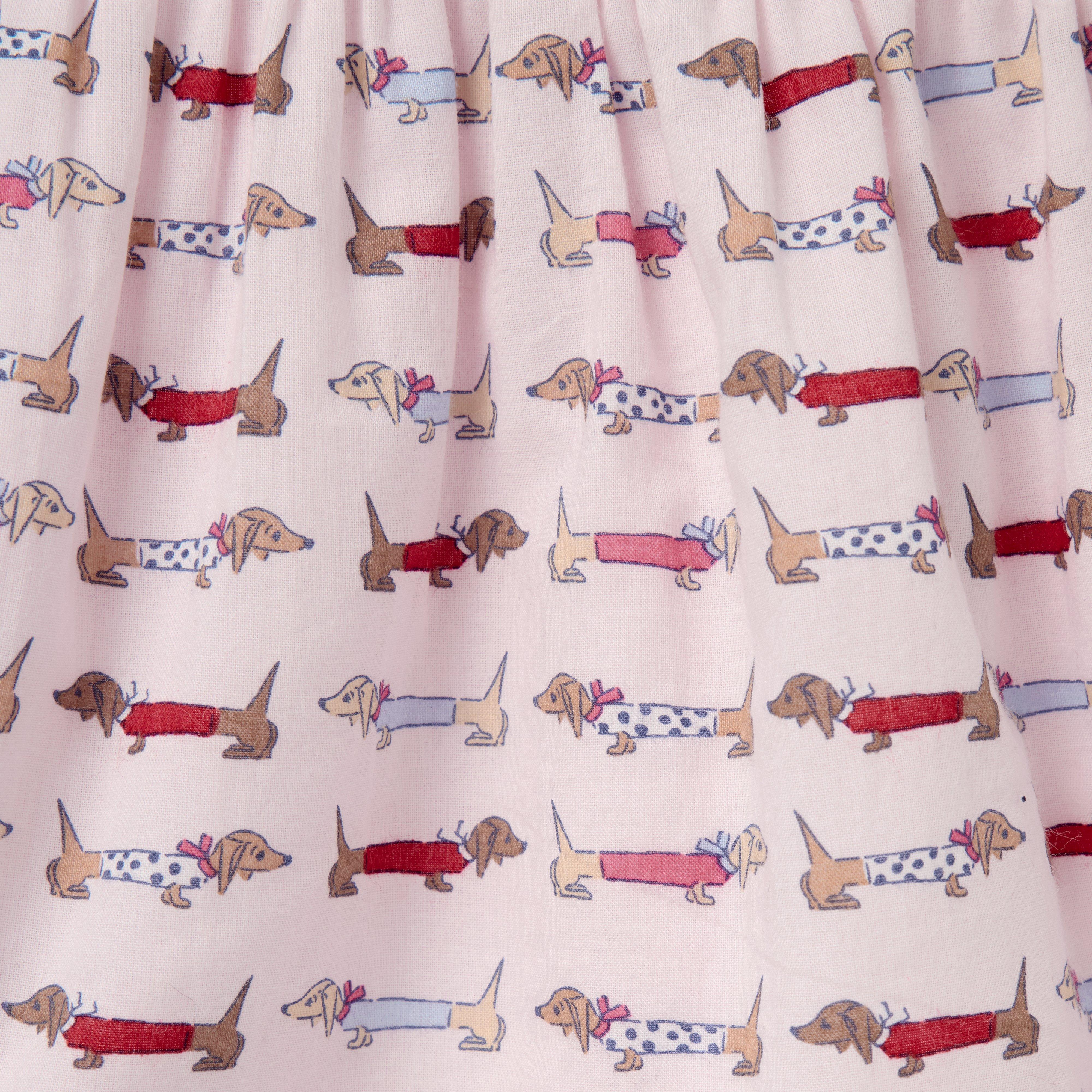 Baby Dachshund Ruffle Matching Set image number 1