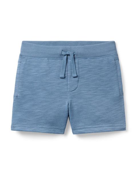 French Terry Pull-On Short