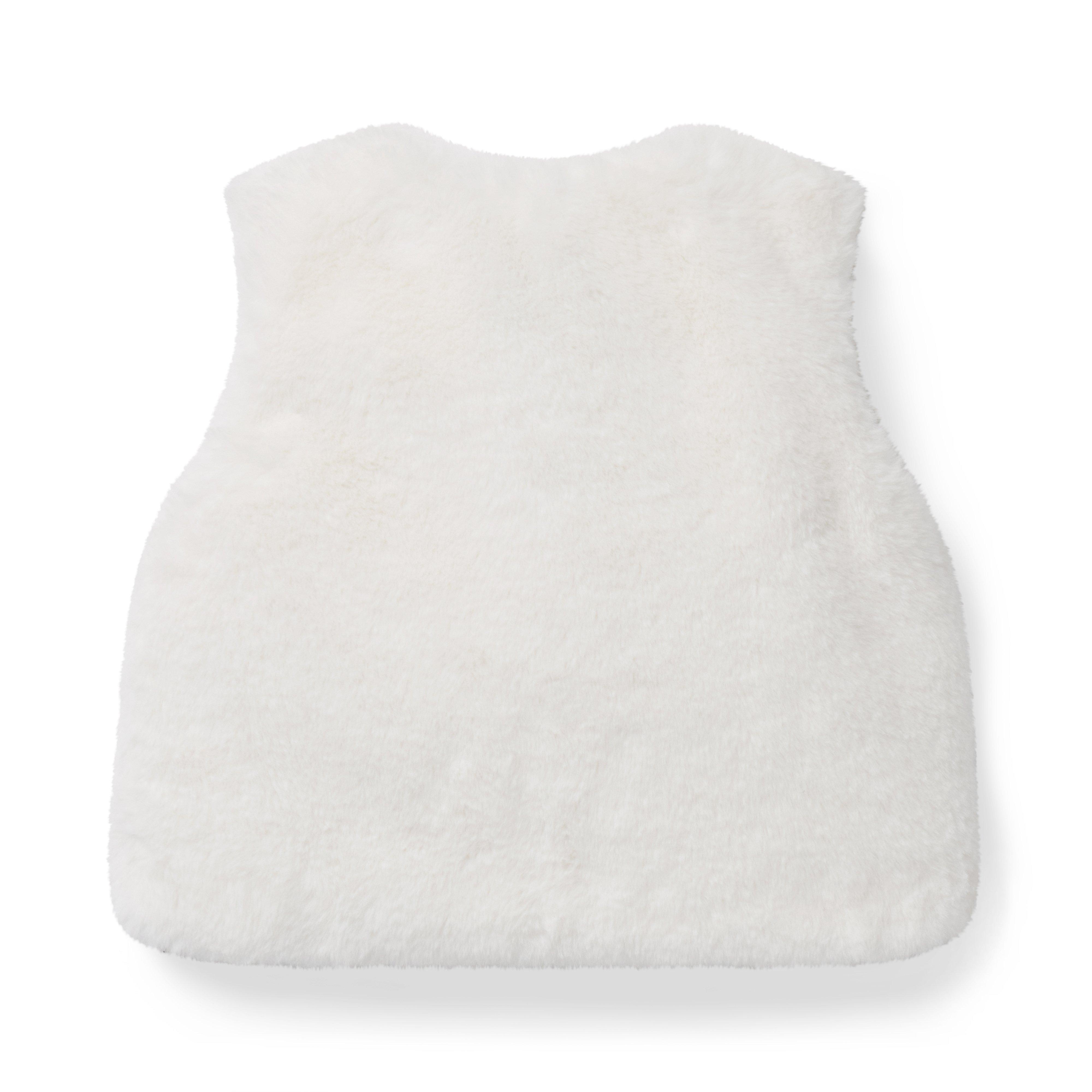 Baby Faux Fur Vest image number 1