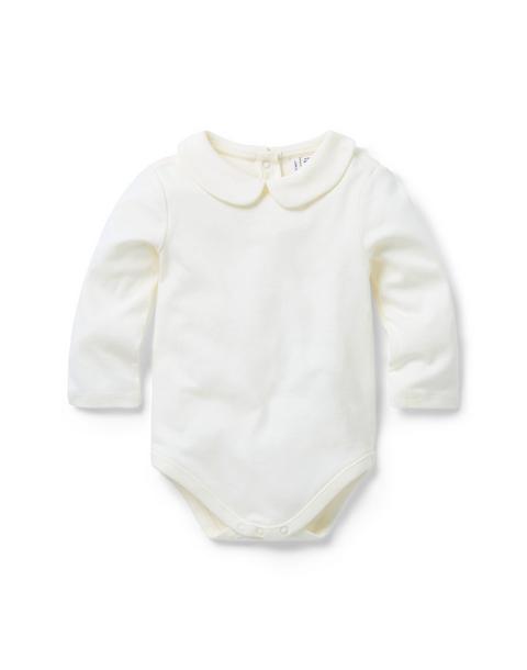 Baby Peter Pan Collar Bodysuit
