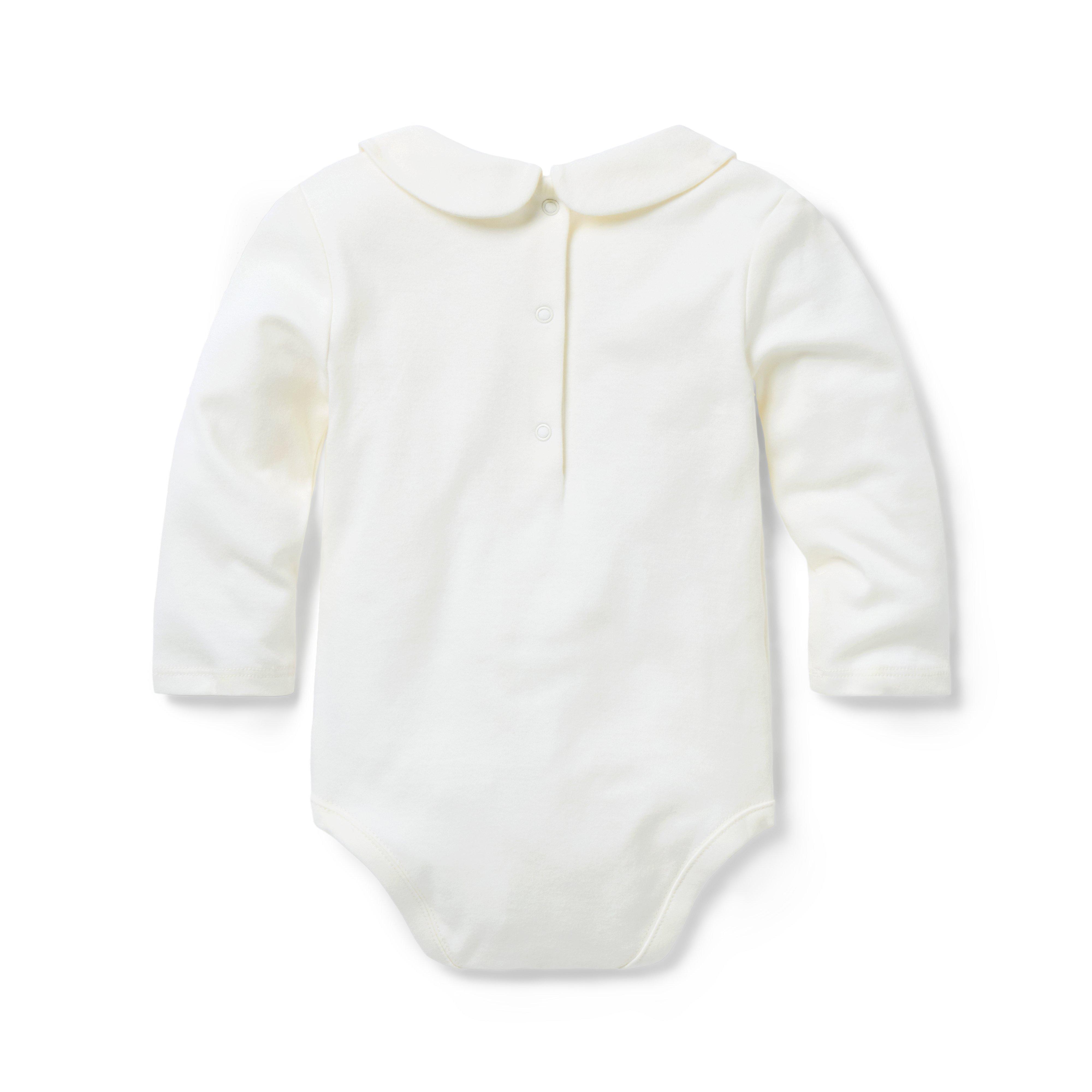 Baby Peter Pan Collar Bodysuit image number 1