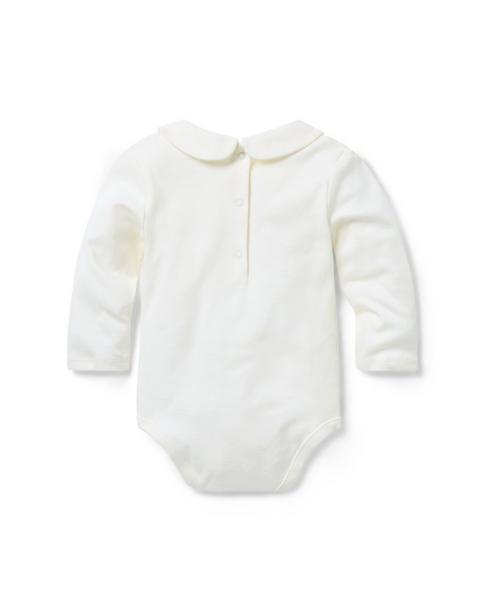 Baby Peter Pan Collar Bodysuit