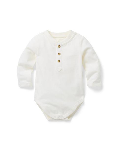Baby Henley Bodysuit