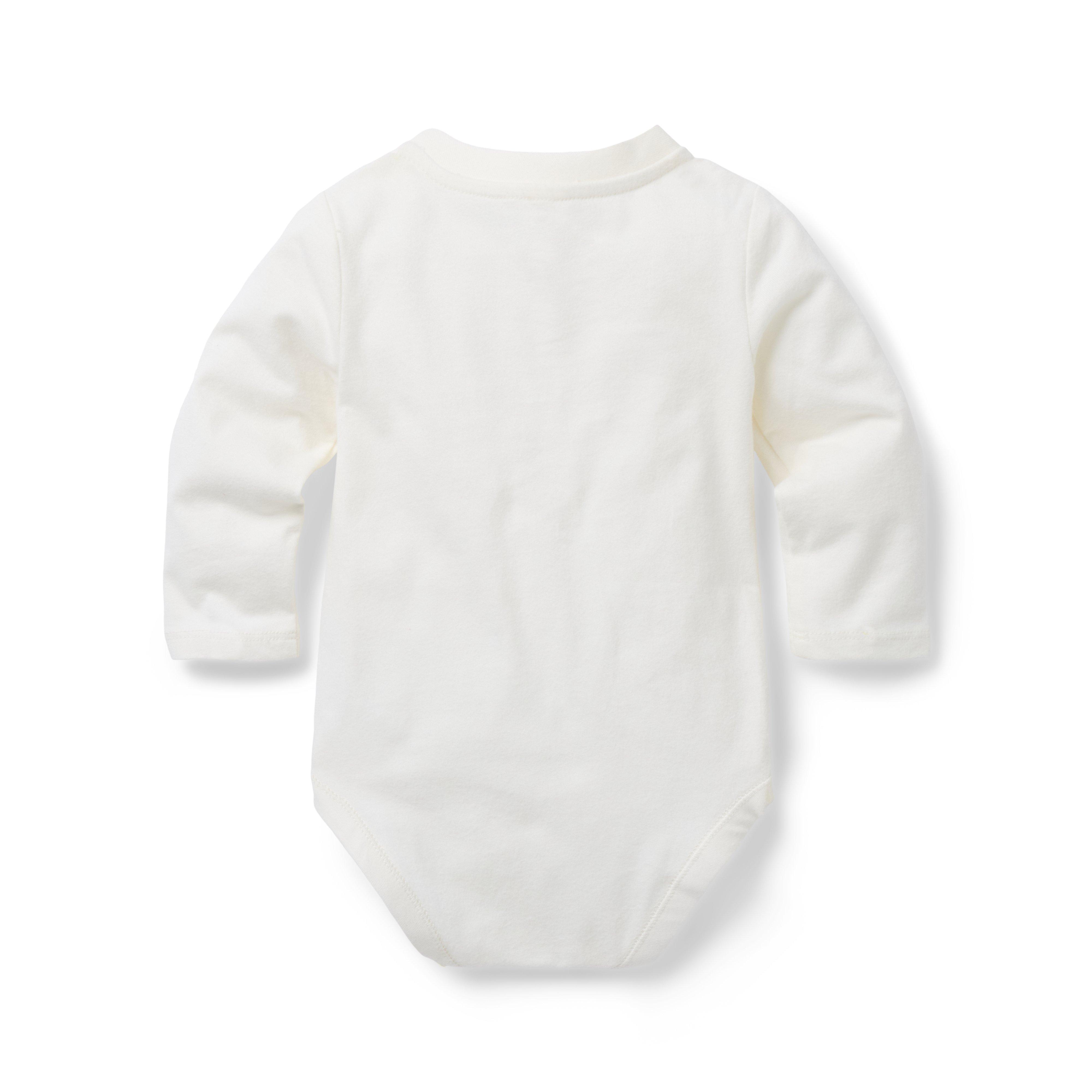 Baby Henley Bodysuit image number 1