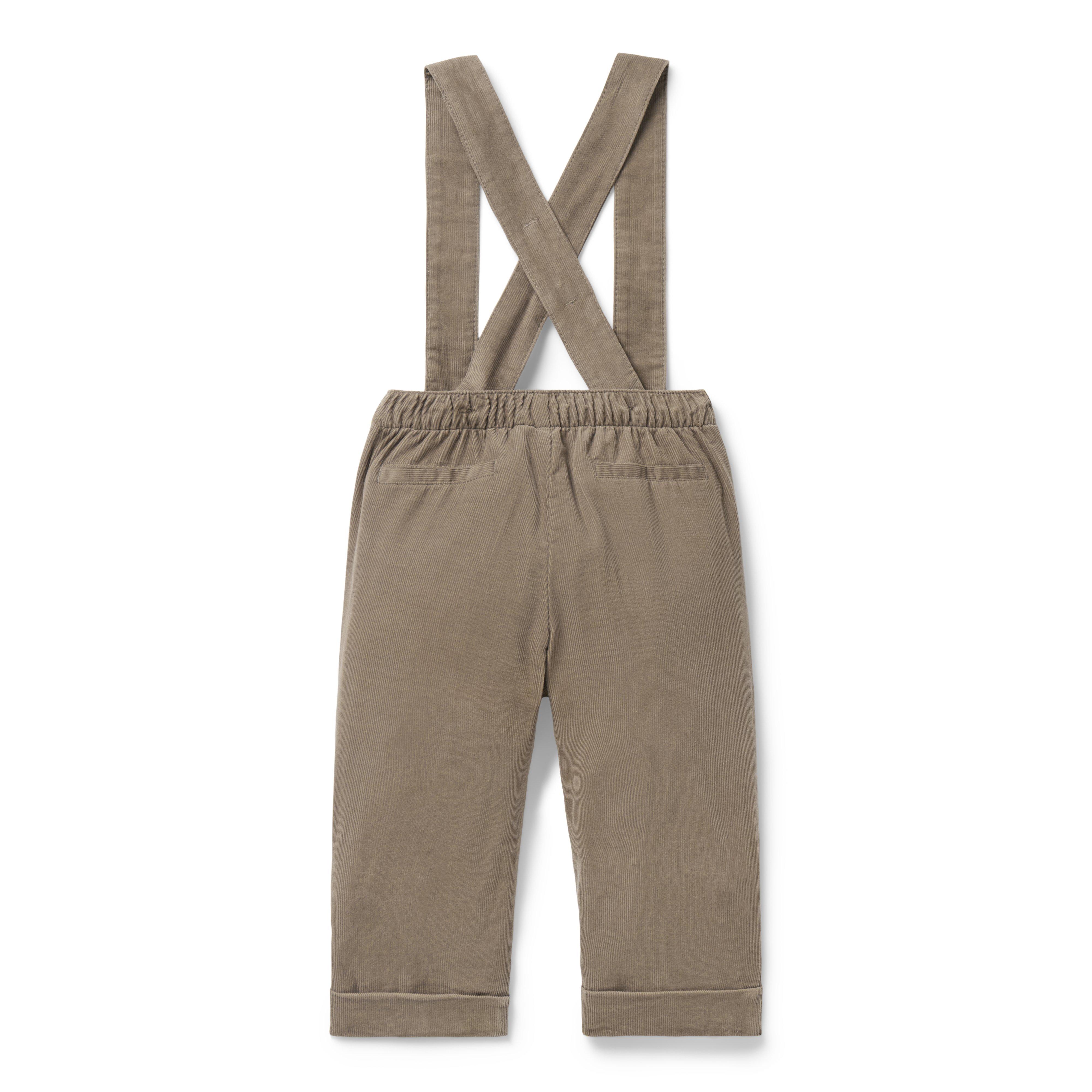 Baby Corduroy Suspender Pant image number 2