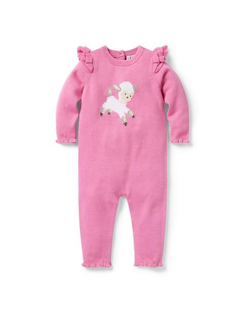 Baby Lamb Sweater One-Piece