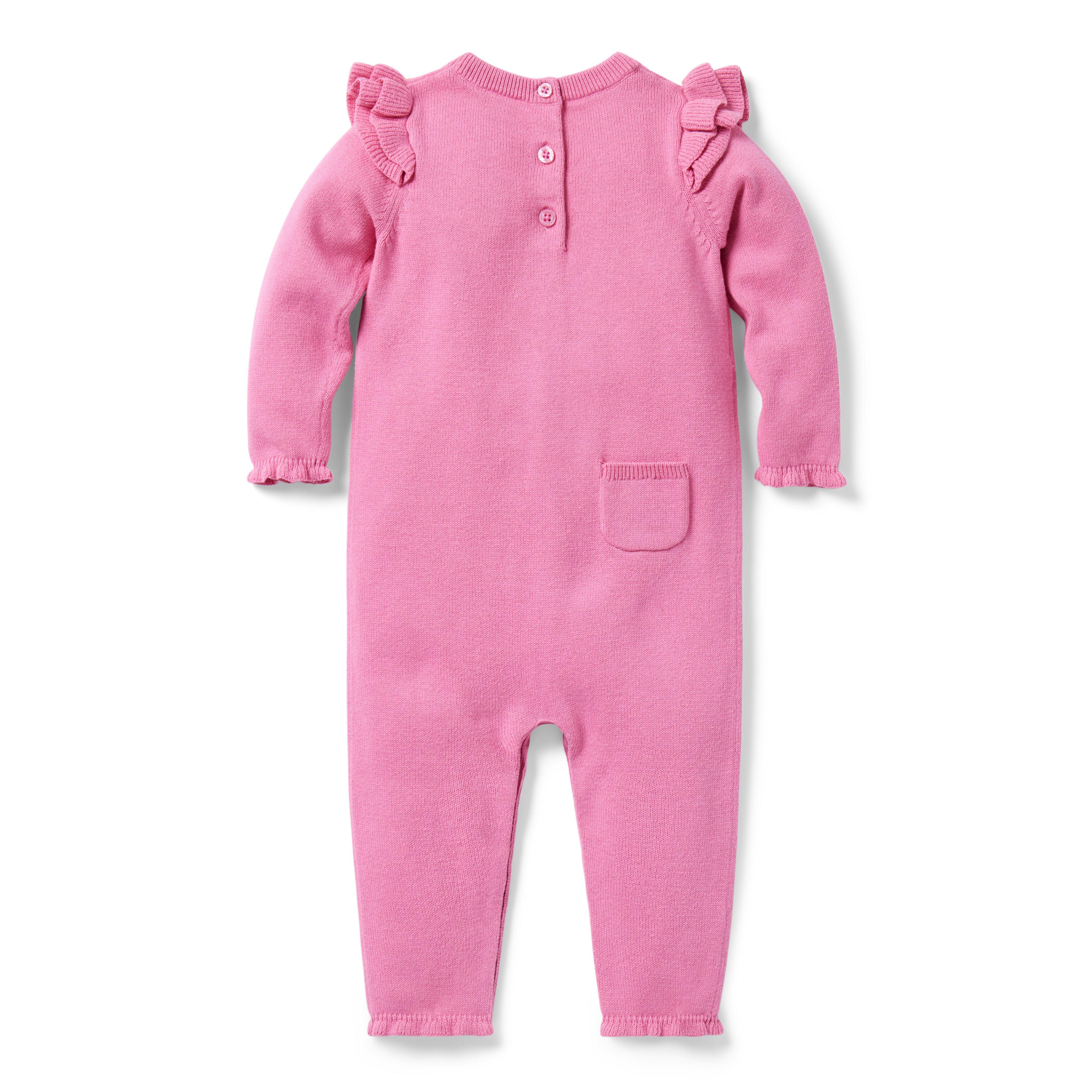 Baby Lamb Sweater One-Piece image number 2