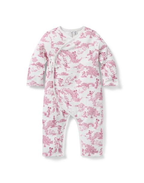Baby Disney Minnie Mouse Ballet Toile Wrap One-Piece