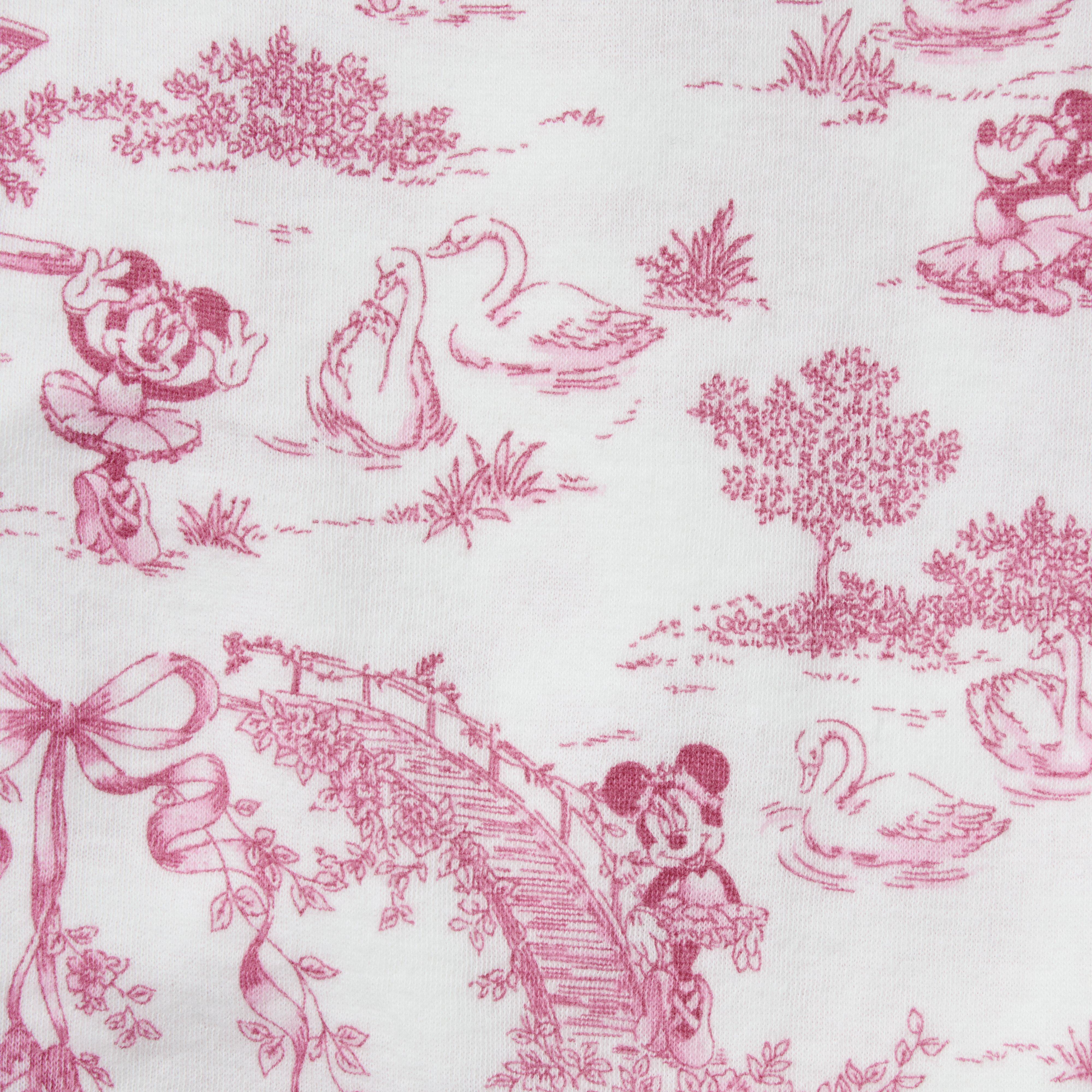 Baby Disney Minnie Mouse Ballet Toile Wrap One-Piece image number 1