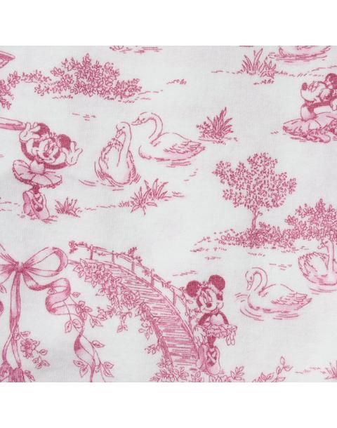 Baby Disney Minnie Mouse Ballet Toile Wrap One-Piece