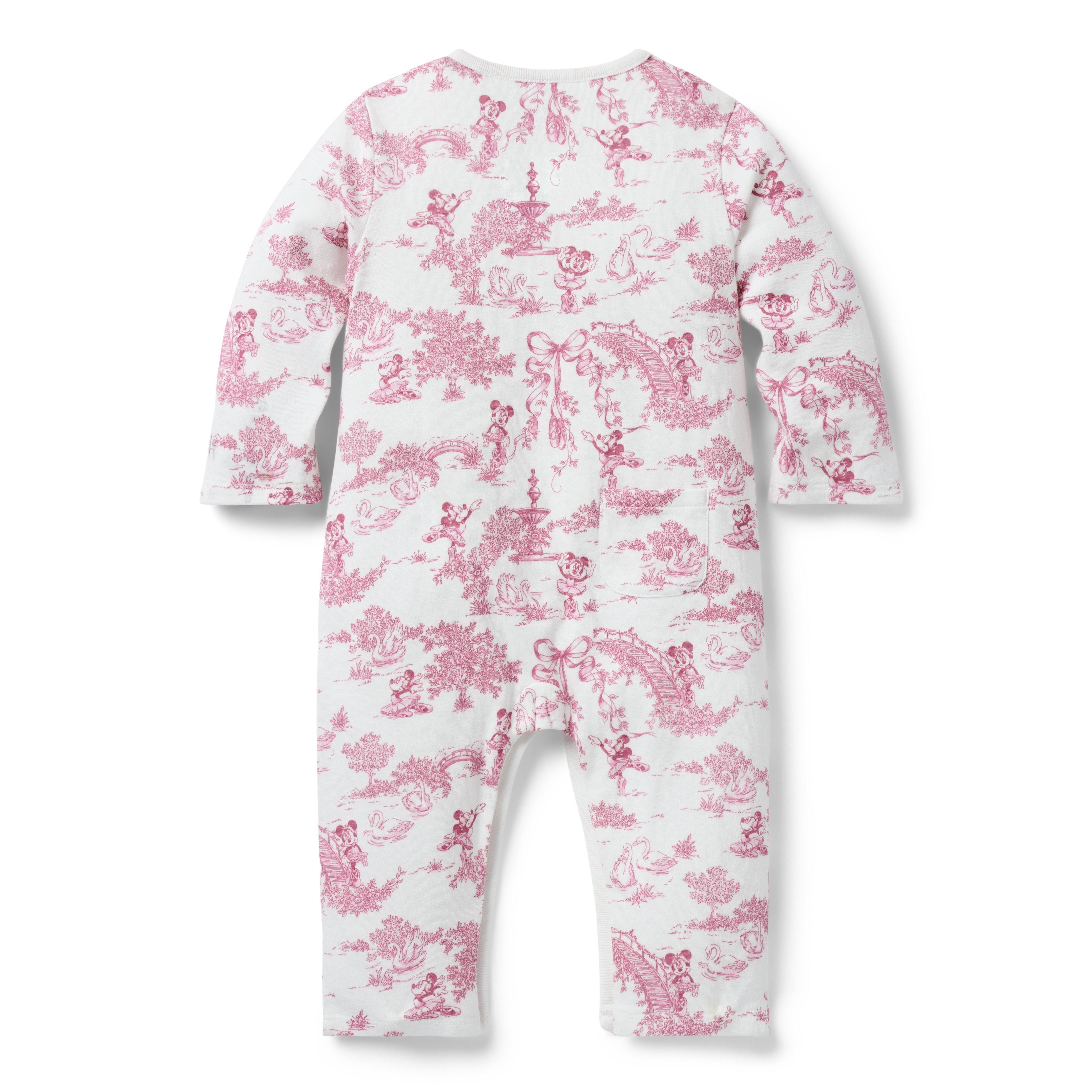 Baby Disney Minnie Mouse Ballet Toile Wrap One-Piece image number 2