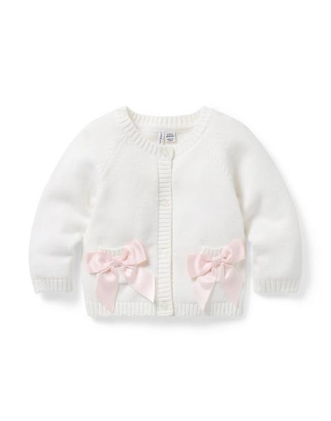 Baby Bow Cardigan