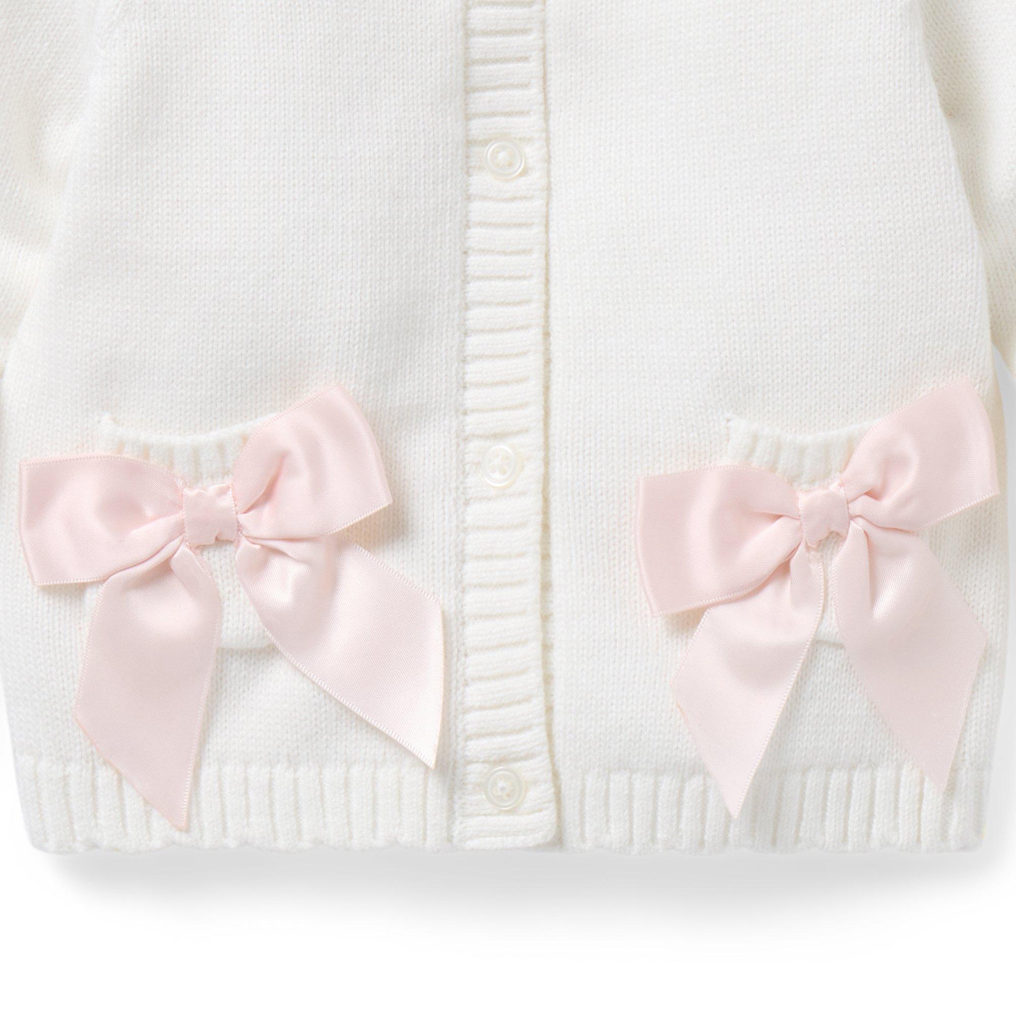 Baby Bow Cardigan image number 1