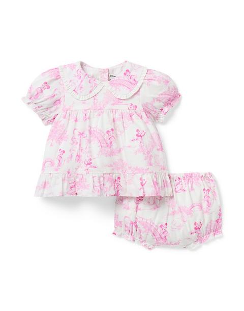 Baby Disney Minnie Mouse Ballet Toile Matching Set