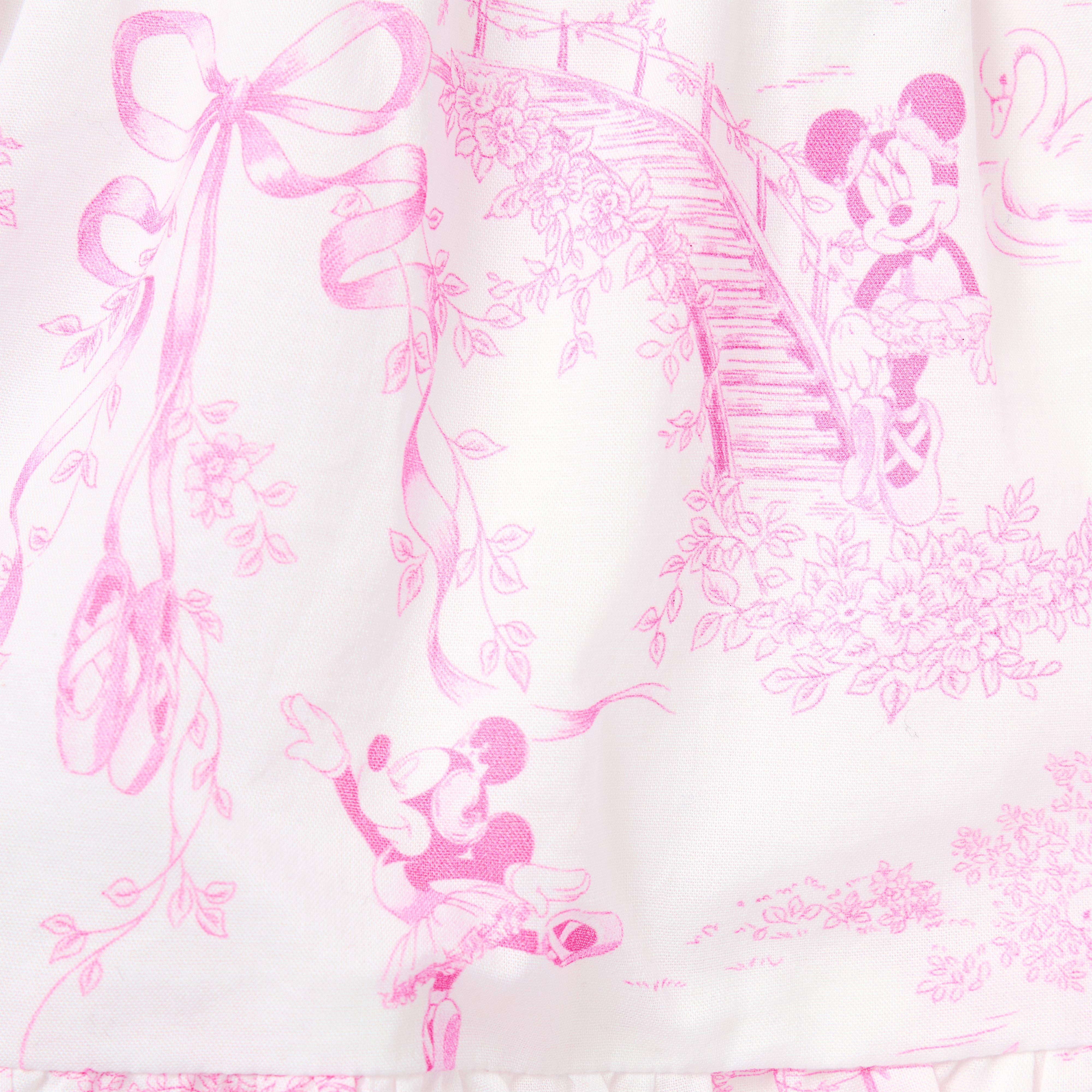 Baby Disney Minnie Mouse Ballet Toile Matching Set image number 2