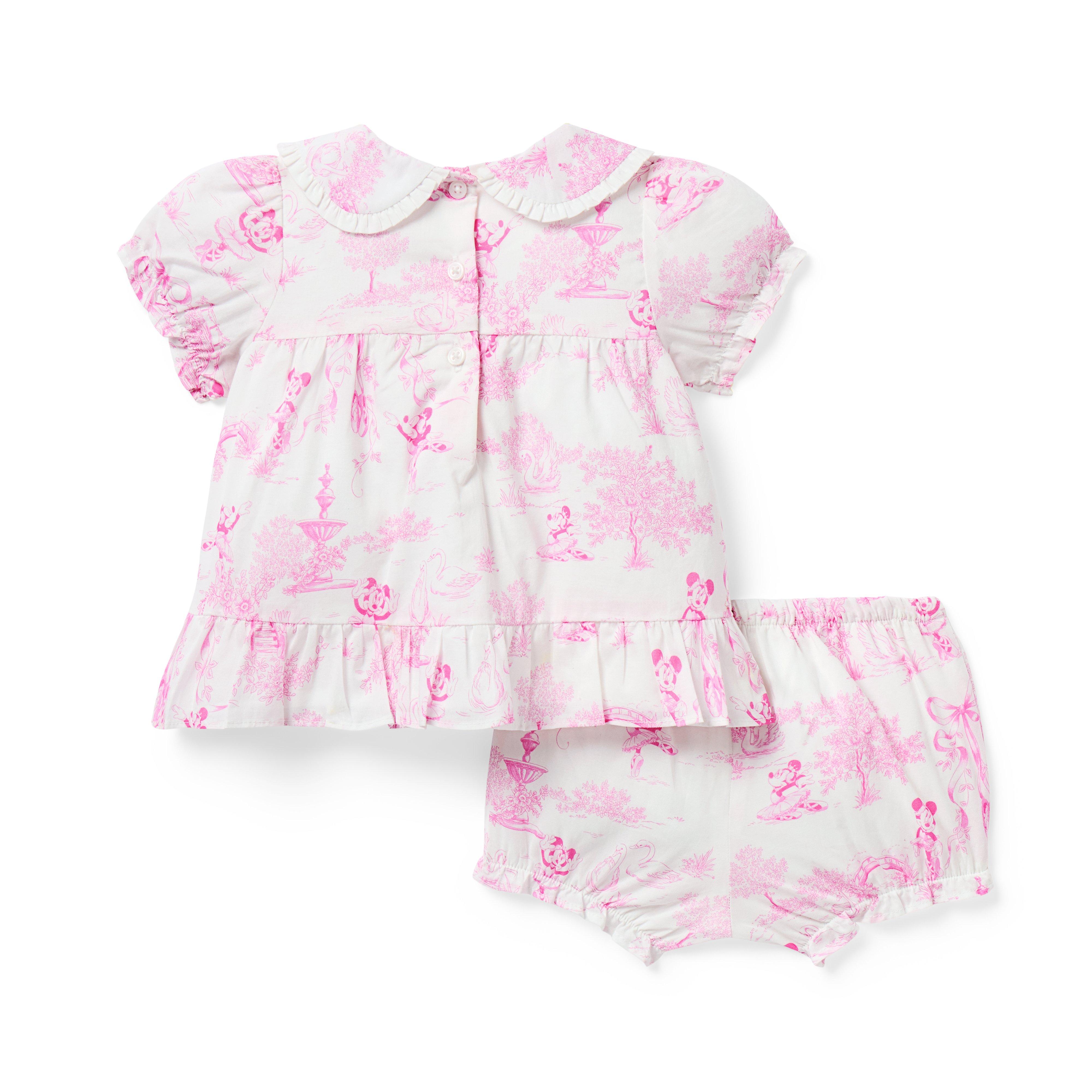 Baby Disney Minnie Mouse Ballet Toile Matching Set image number 1