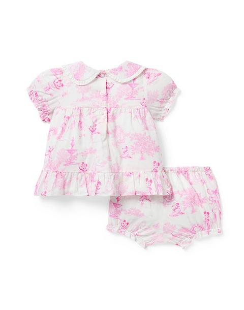 Baby Disney Minnie Mouse Ballet Toile Matching Set