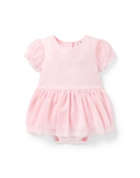 Baby Ballet Ruffle Romper