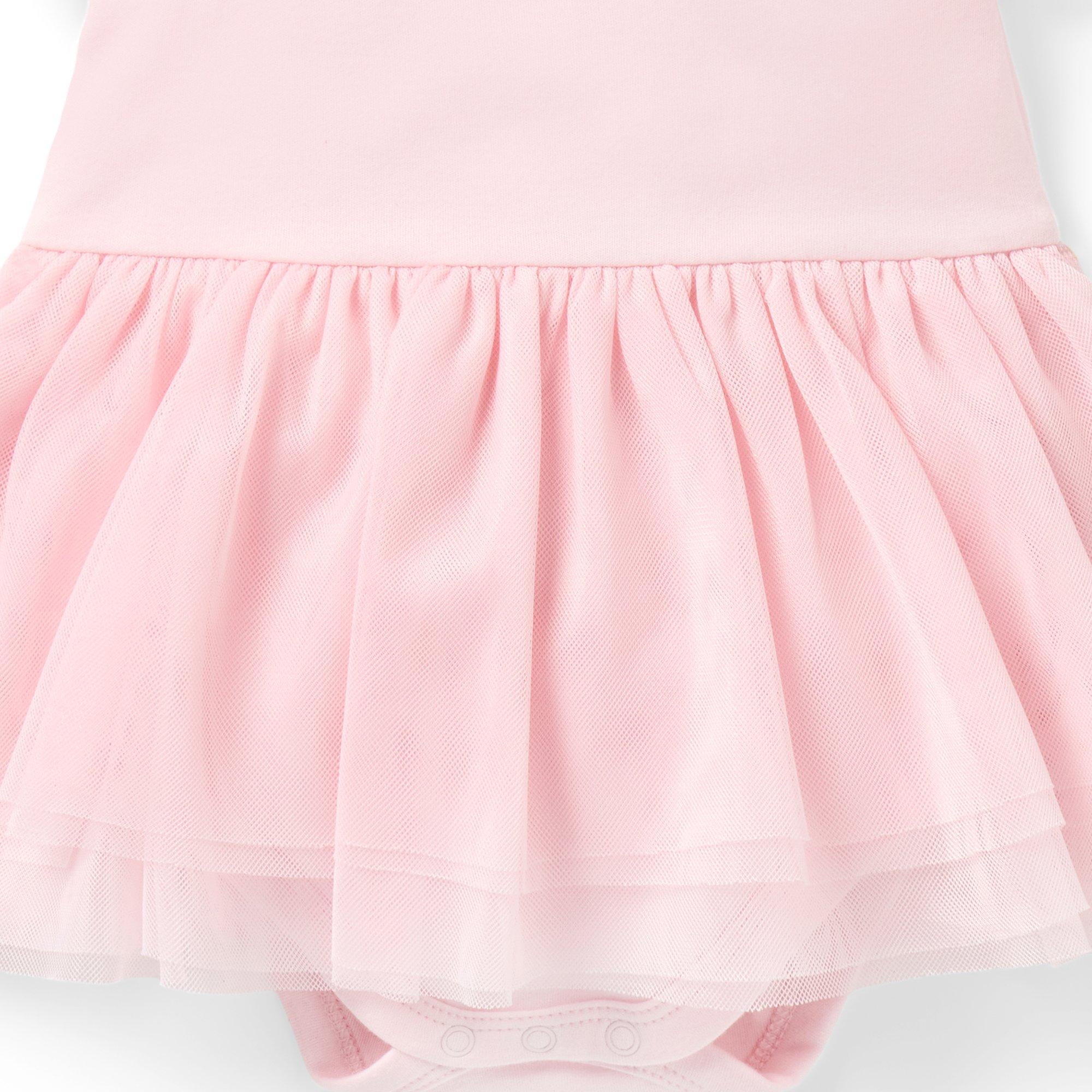 Baby Ballet Ruffle Romper image number 1
