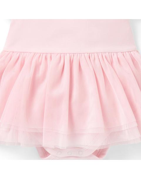 Baby Ballet Ruffle Romper