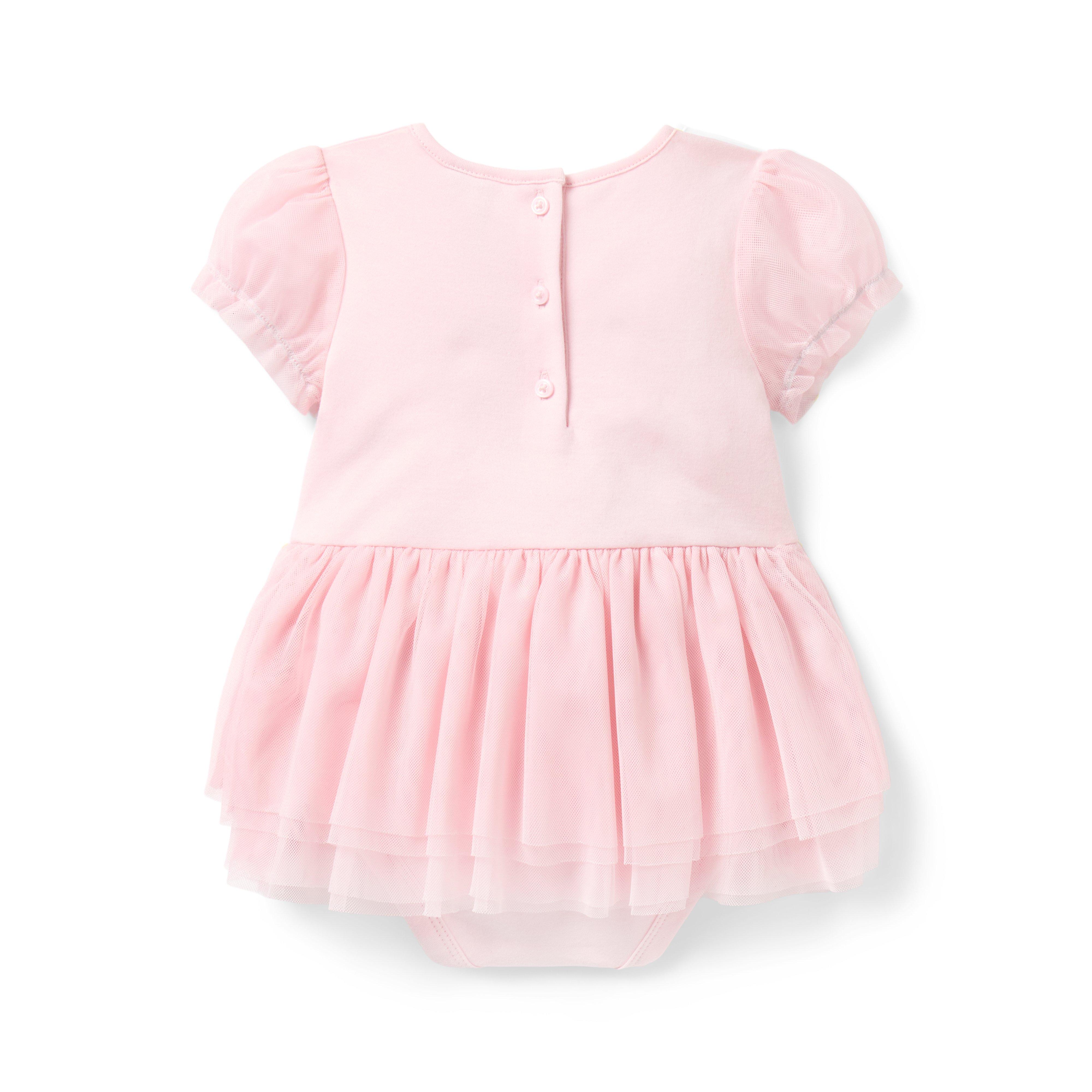 Baby Ballet Ruffle Romper image number 2