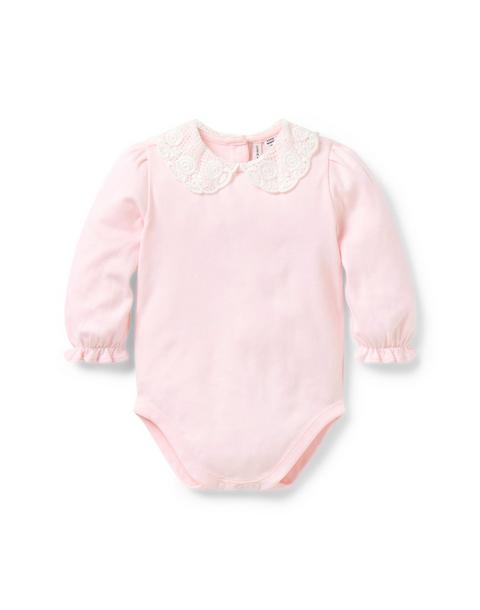Baby Lace Collar Bodysuit