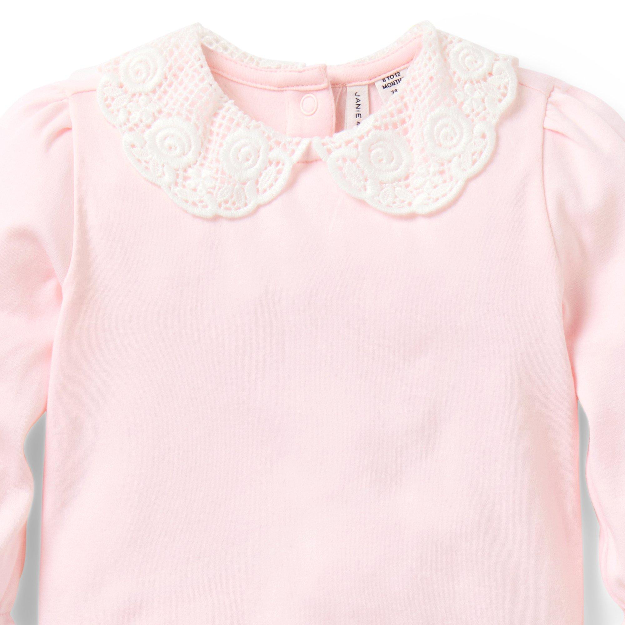 Baby Lace Collar Bodysuit image number 1