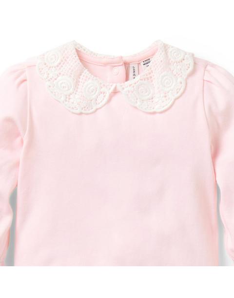 Baby Lace Collar Bodysuit