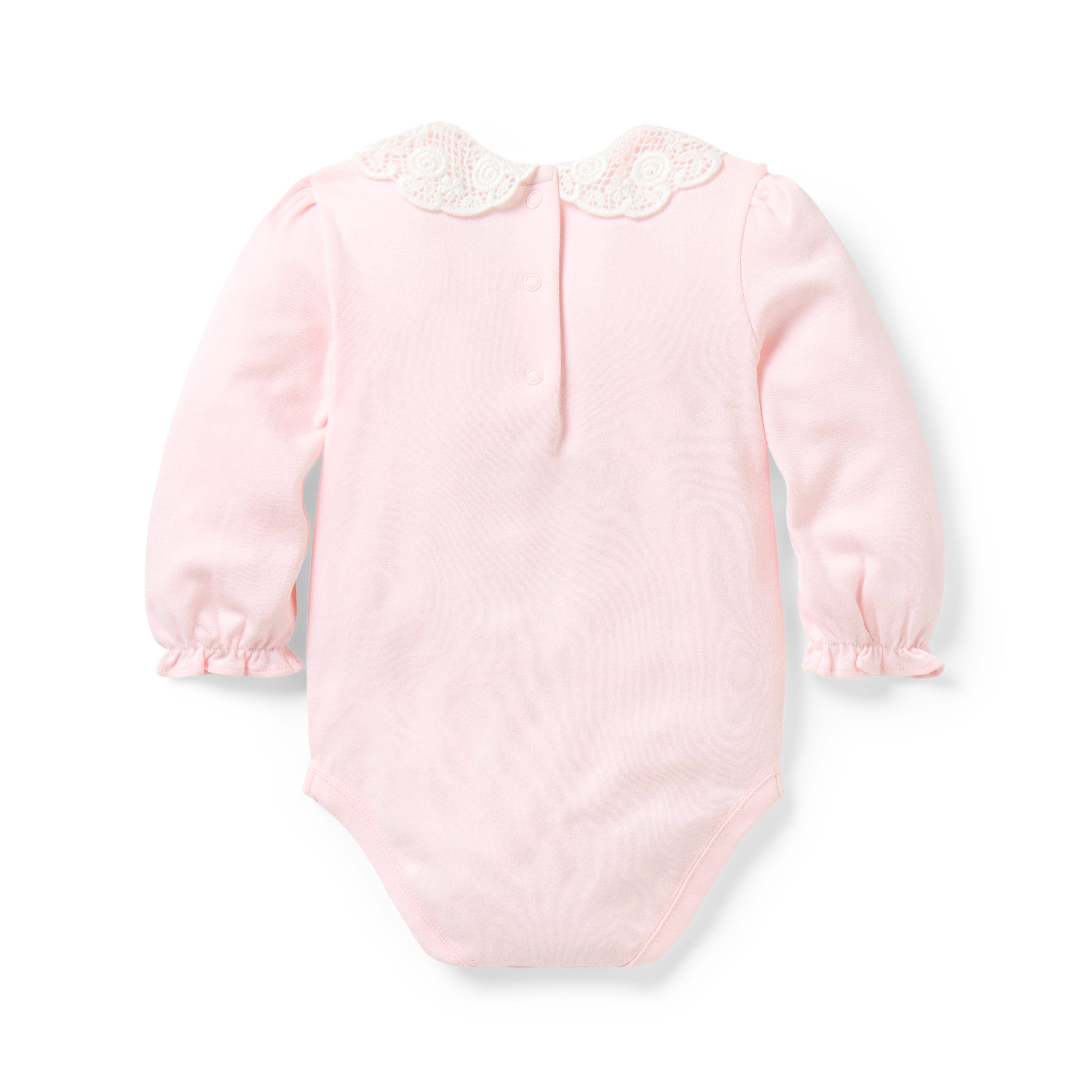 Baby Lace Collar Bodysuit image number 2