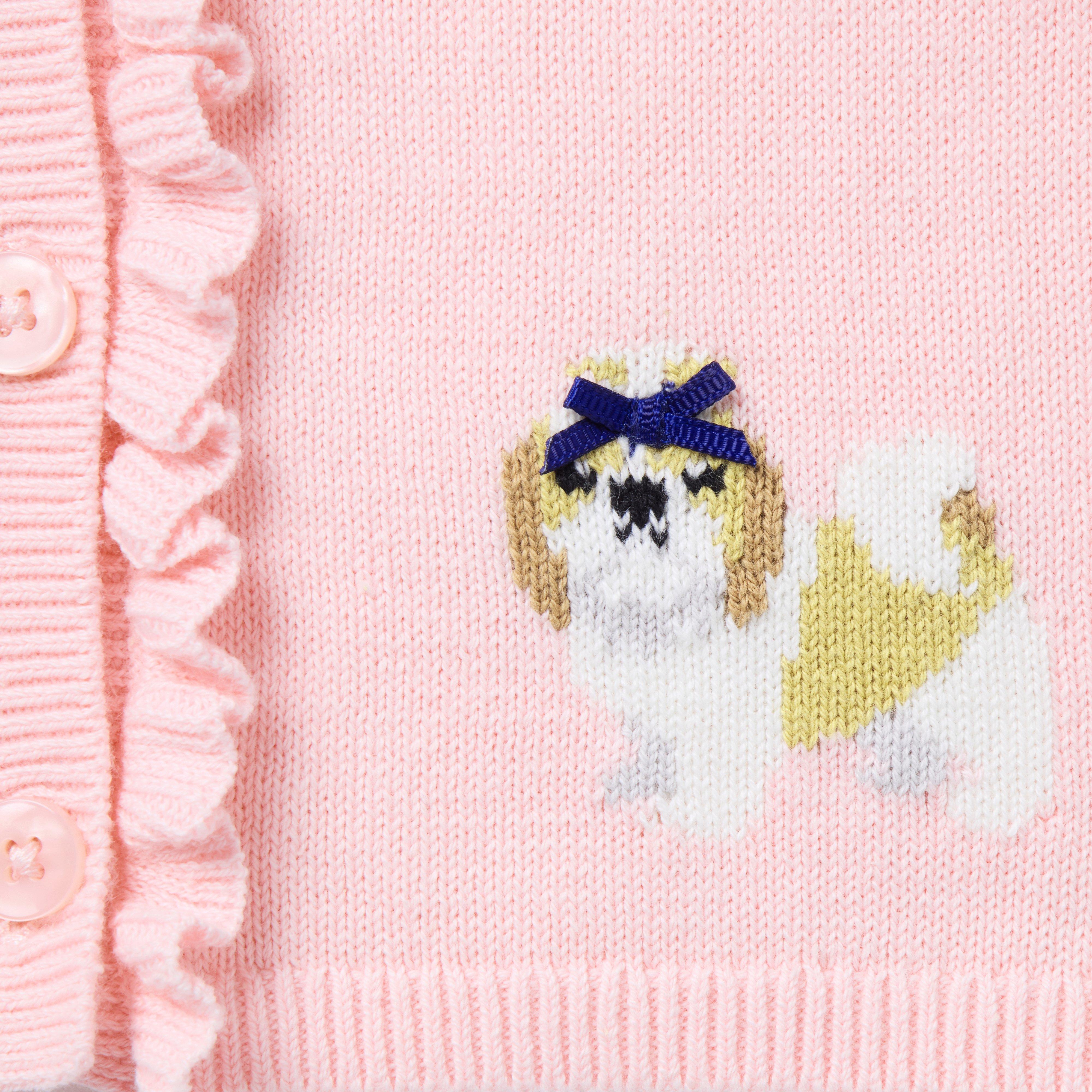 Baby Dog Ruffle Cardigan image number 1