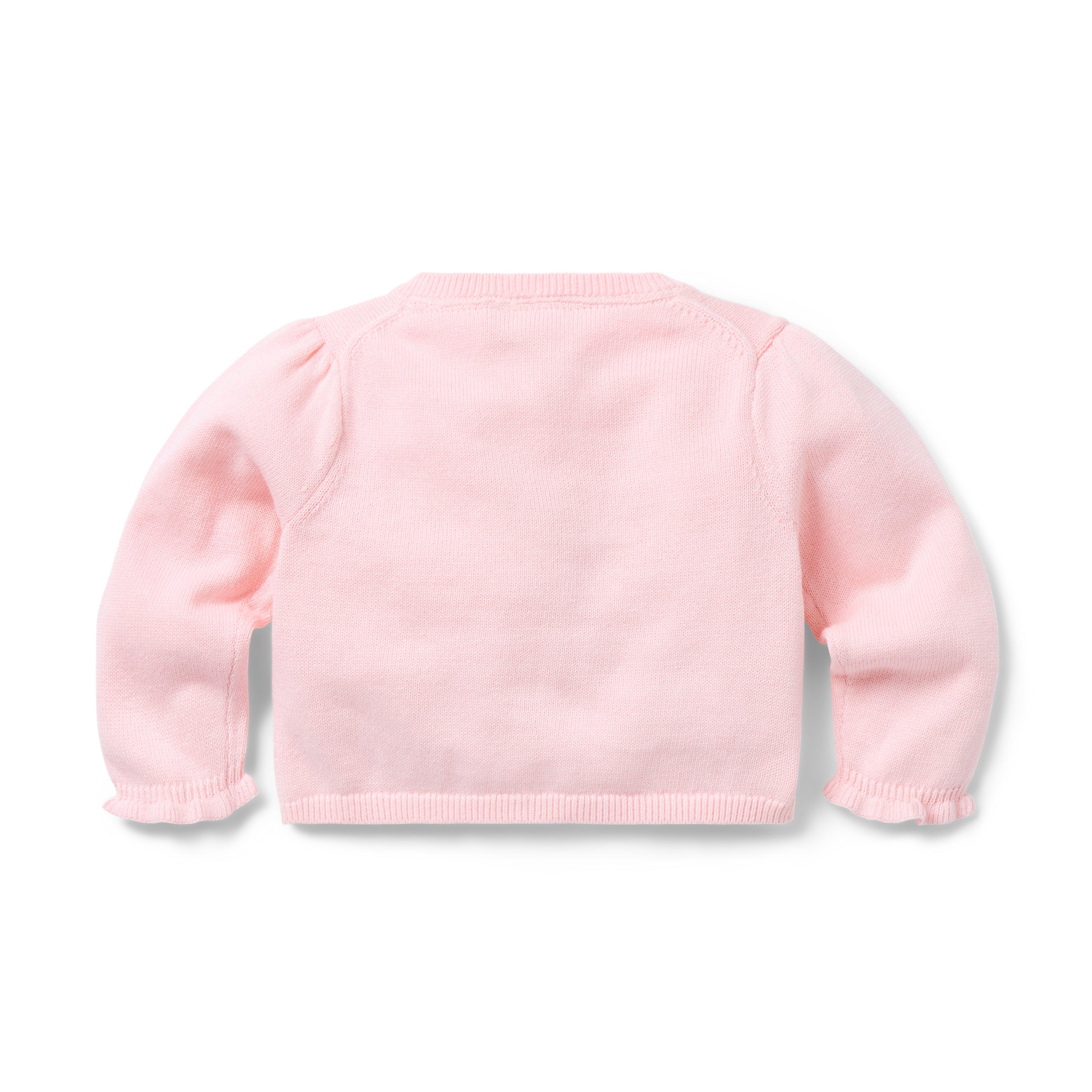 Baby Dog Ruffle Cardigan image number 2