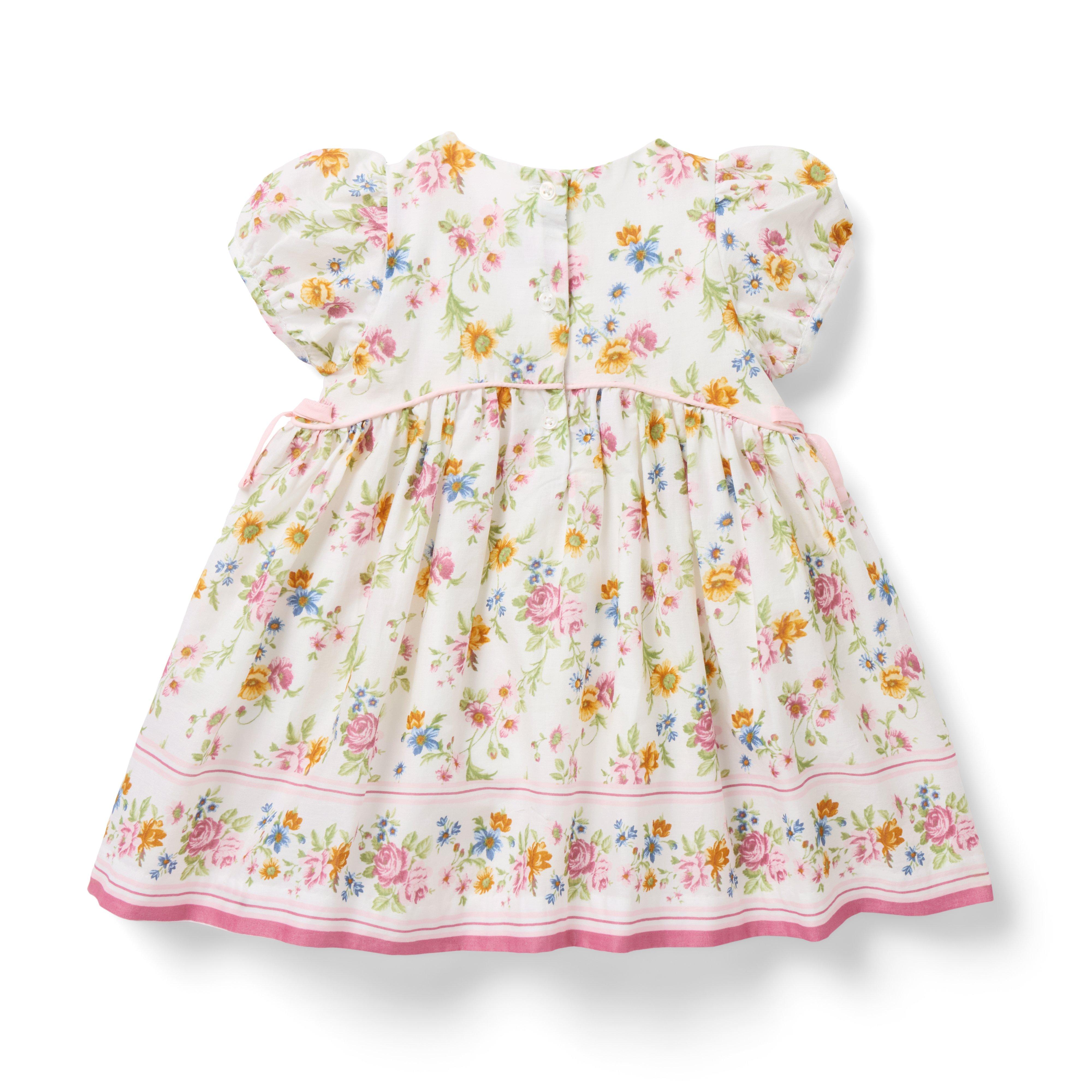 Baby Floral Border Dress image number 2