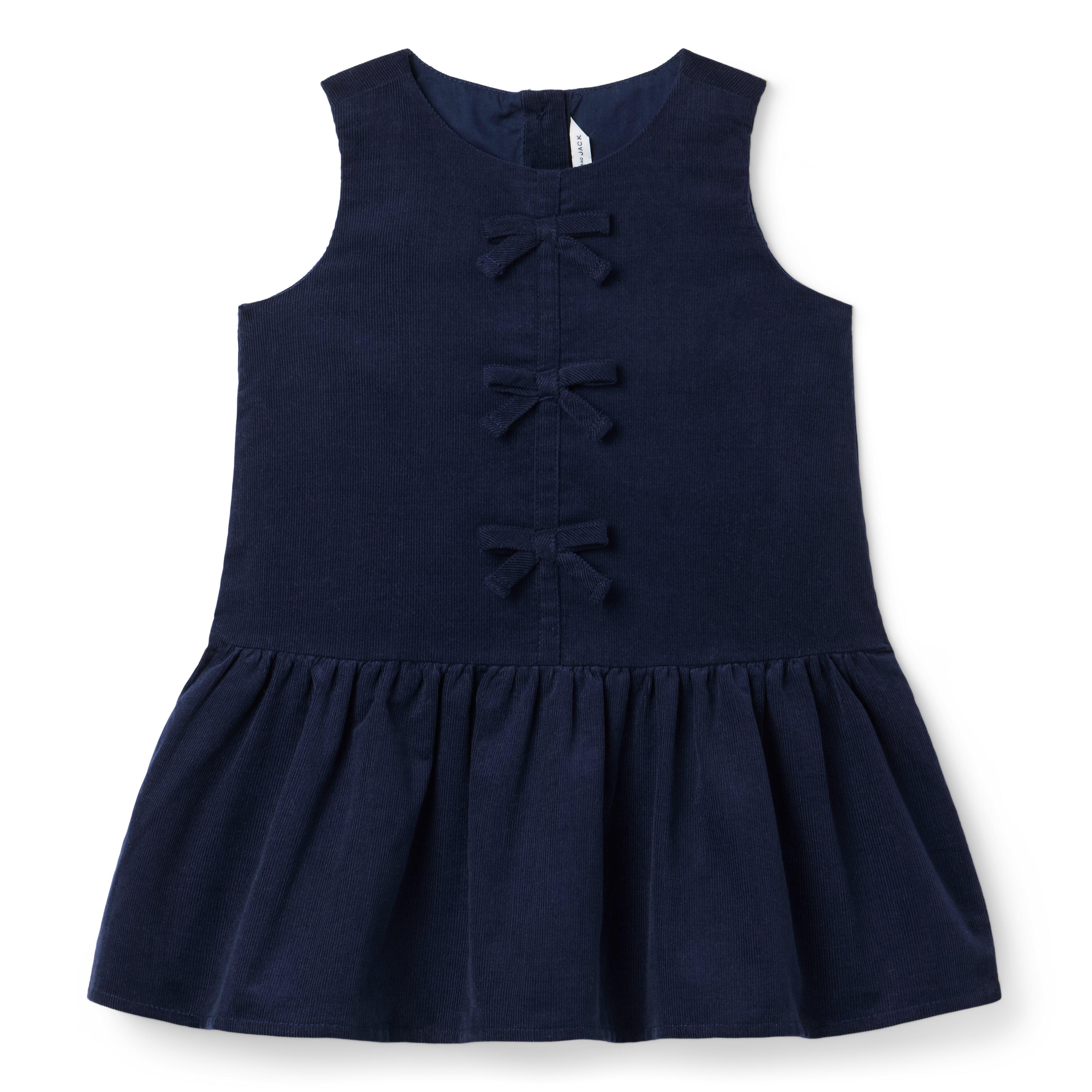 The Corduroy Bow Dress image number 0